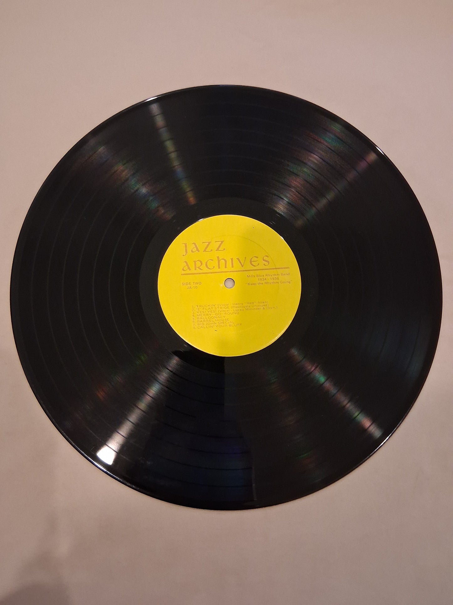 Mills Blue Rhythm Band – 'Keep The Rhythm Going' 1935-1936