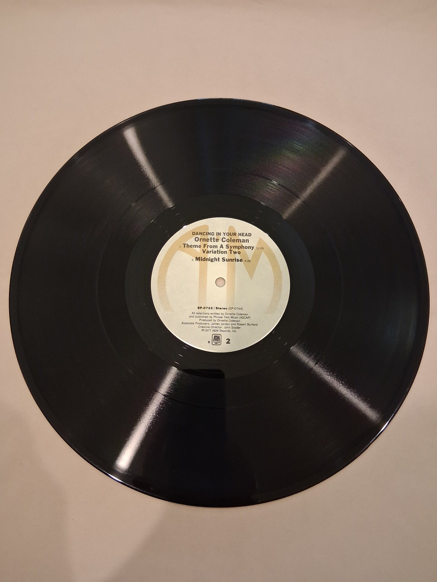 Ornette Coleman – Dancing In Your Head