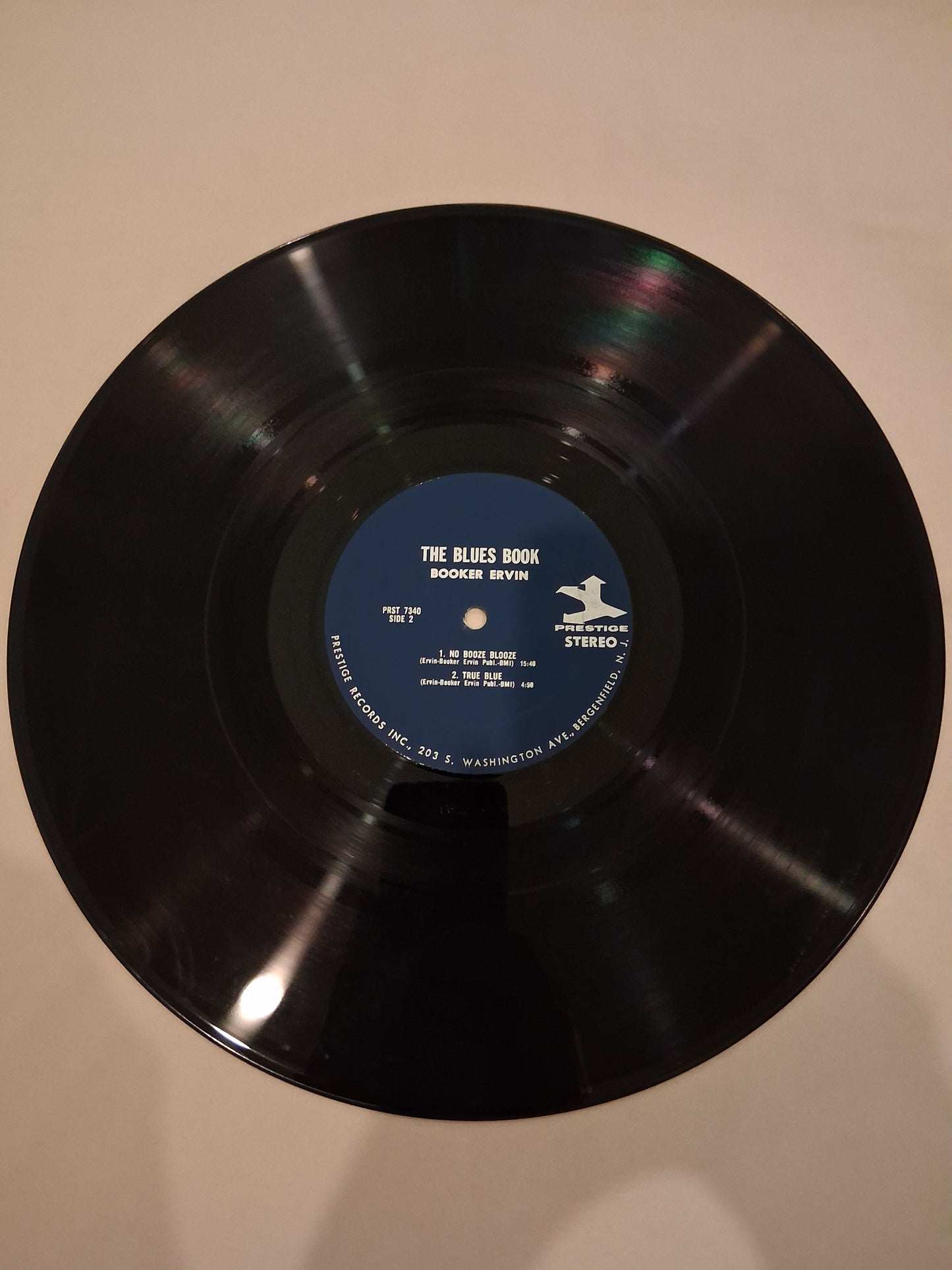 Booker Ervin – The Blues Book