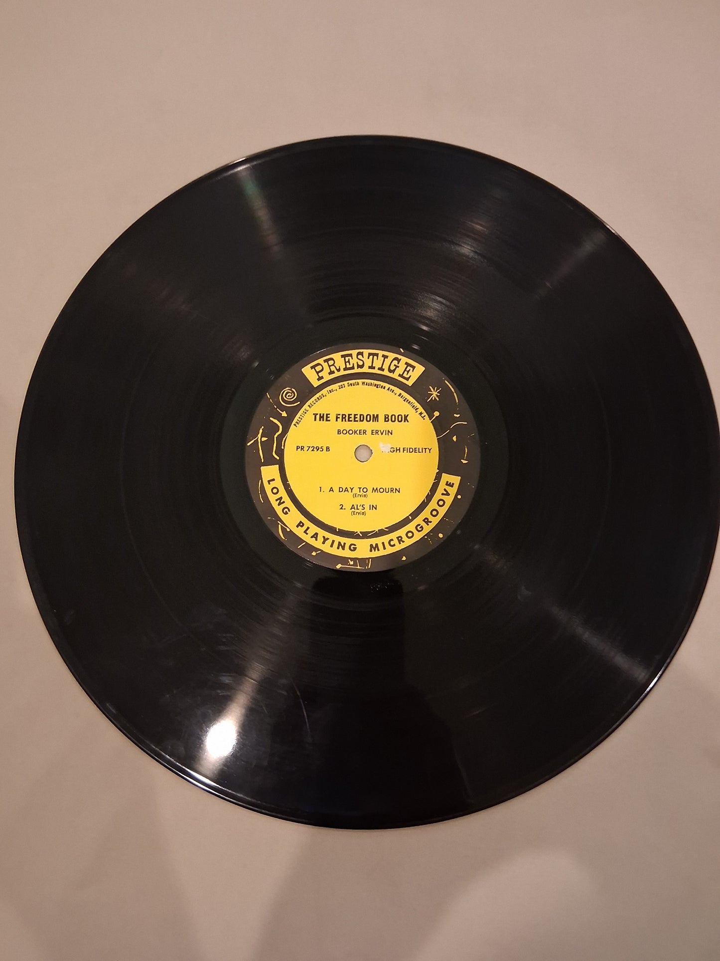 Booker Ervin – The Freedom Book