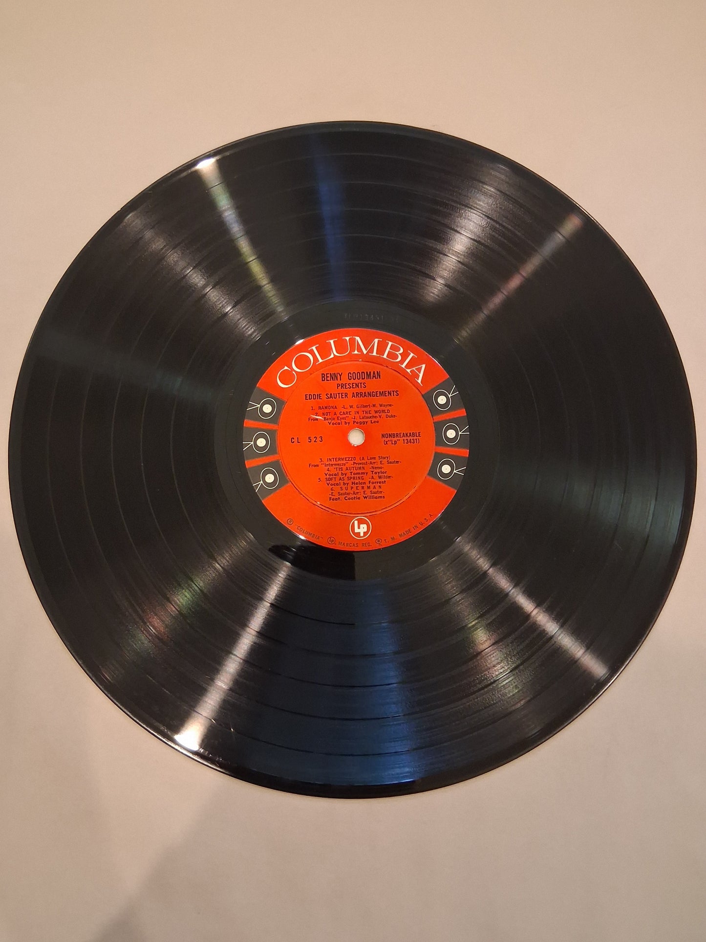 Benny Goodman And His Orchestra – Benny Goodman Presents: Eddie Sauter Arrangements