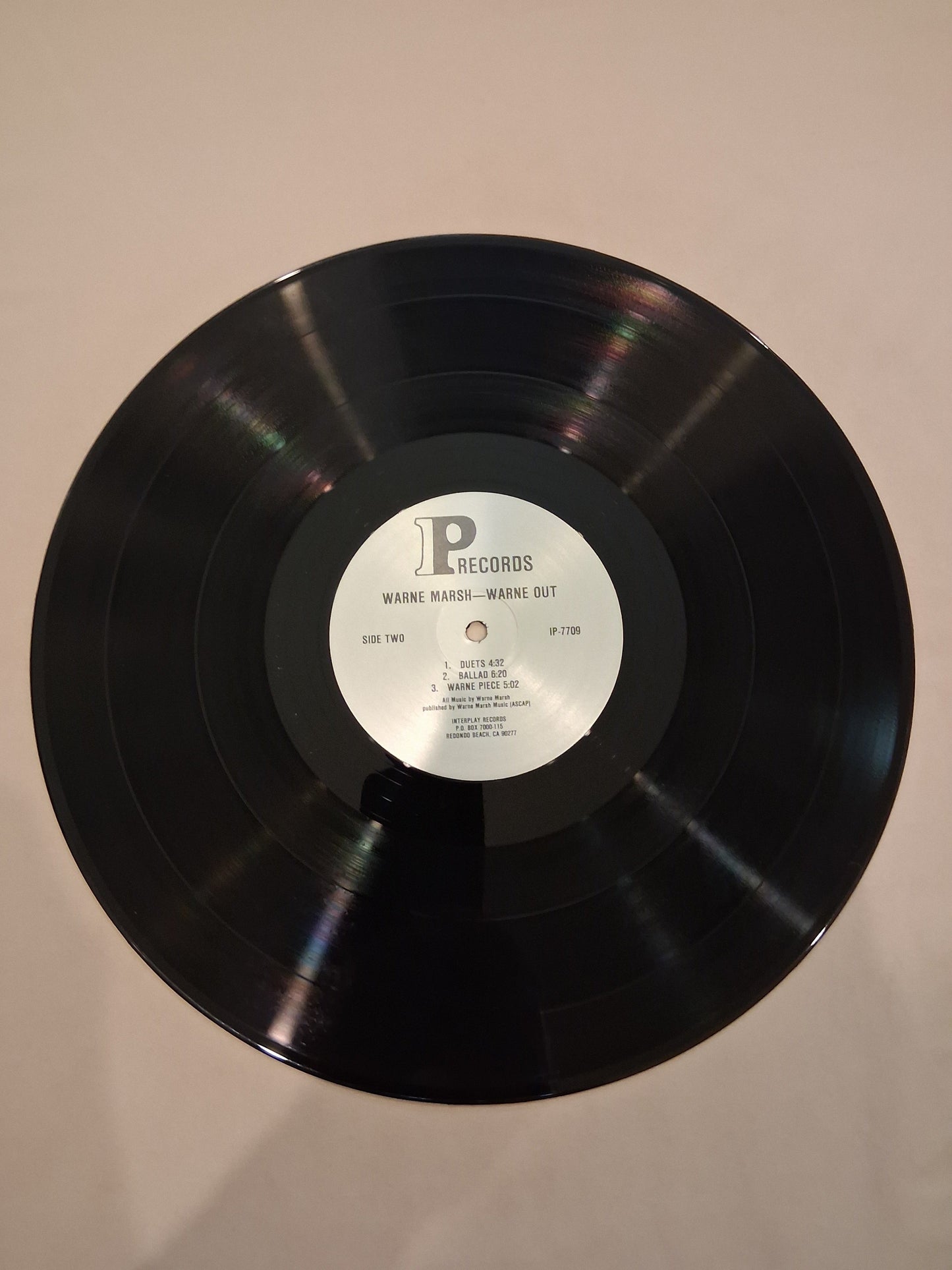 Warne Marsh – Warne Out