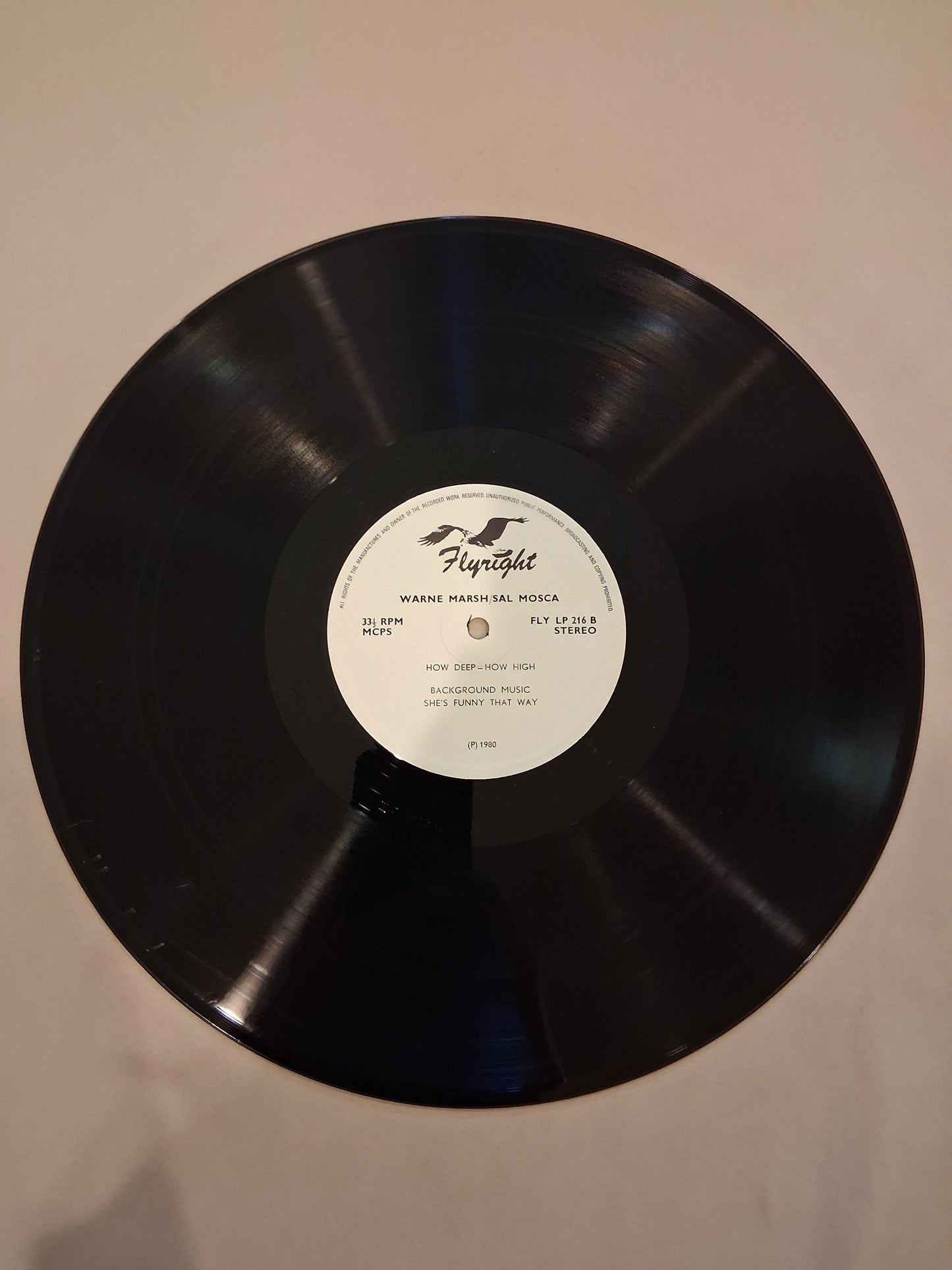 Warne Marsh / Sal Mosca – How Deep / How High