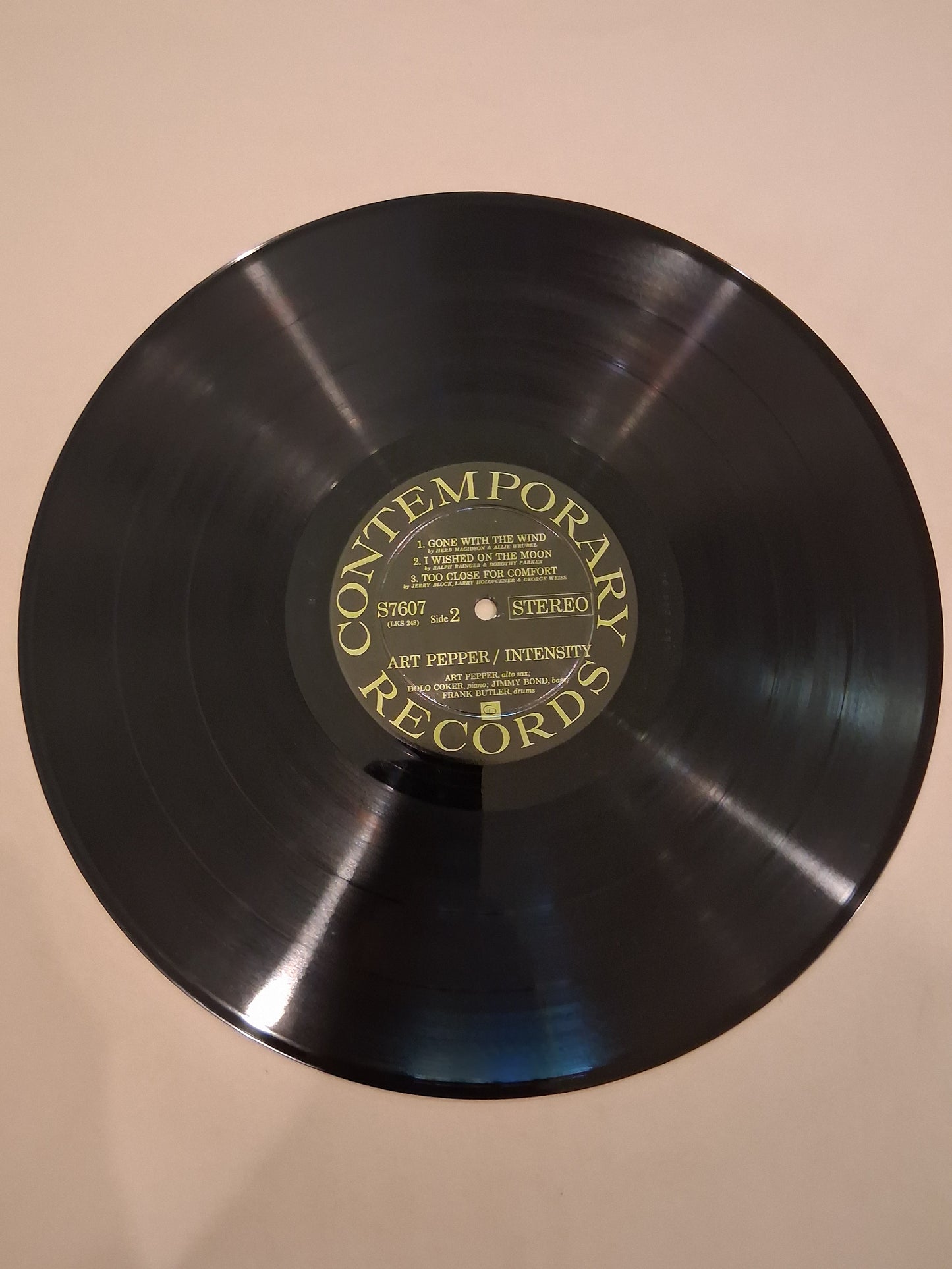 Art Pepper – Intensity