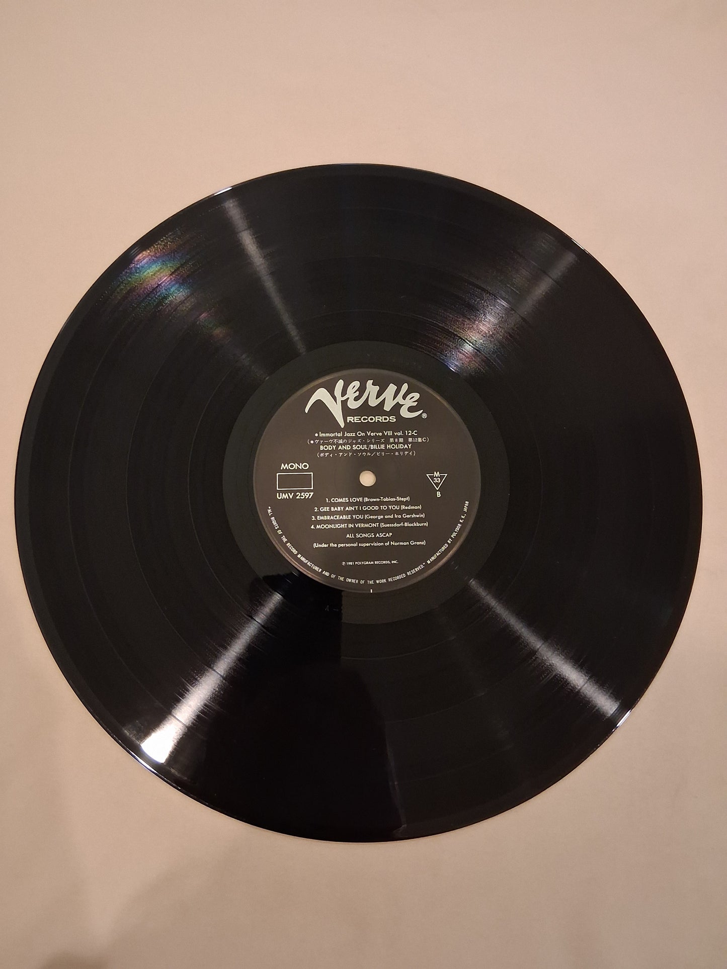 Billie Holiday – Body And Soul