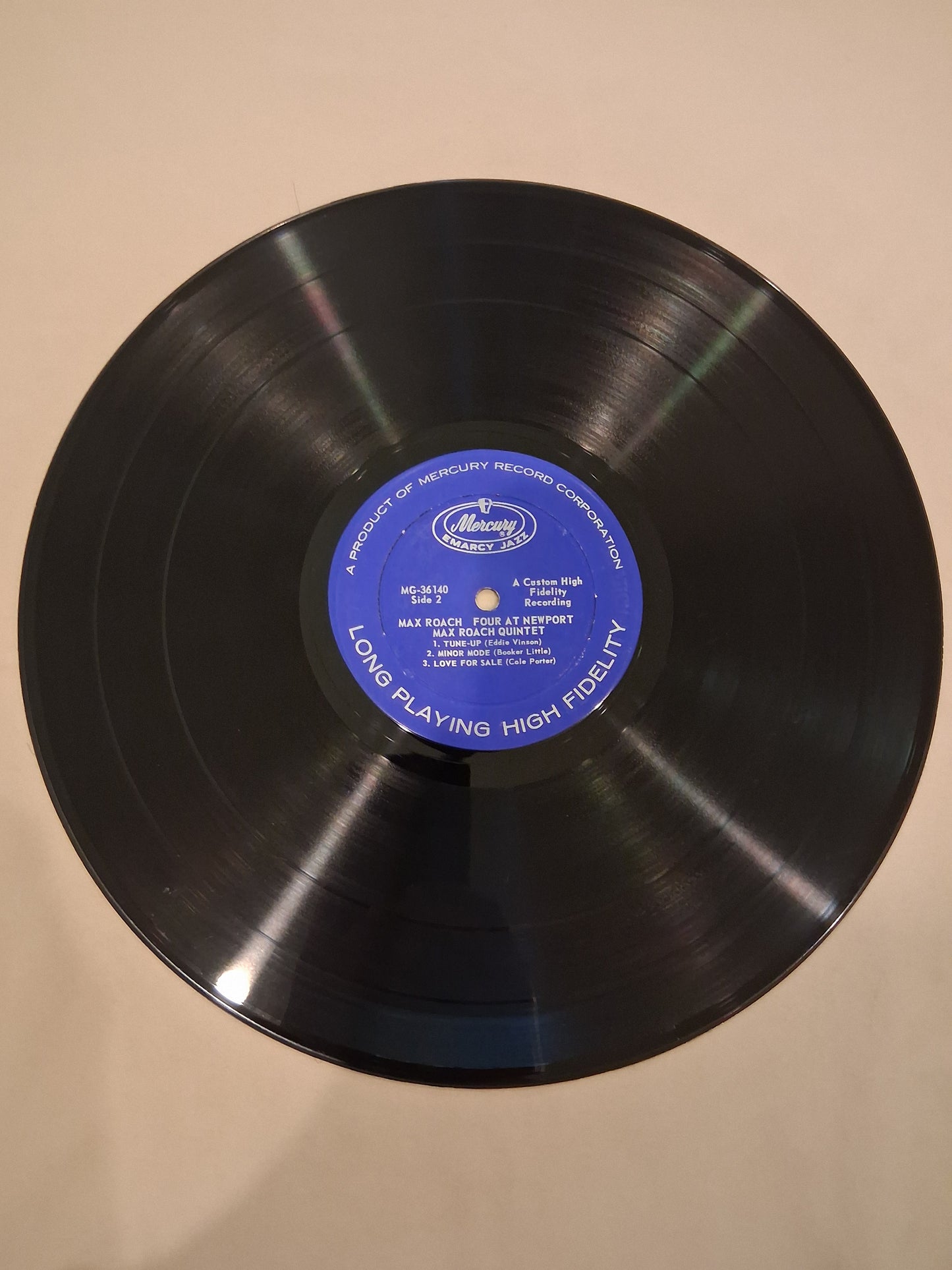Max Roach Quintet – Max Roach Four At Newport