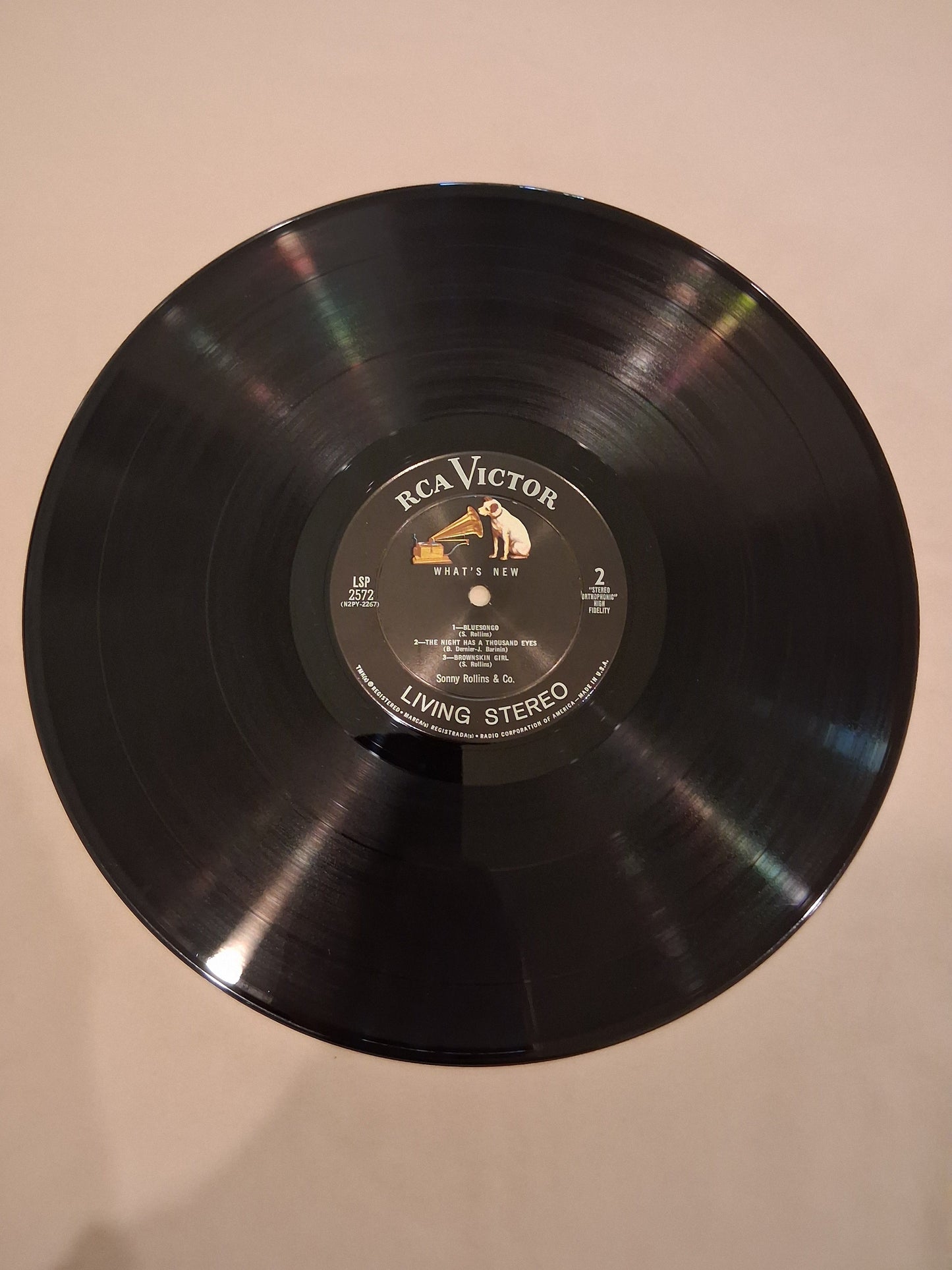 Sonny Rollins – What's New?