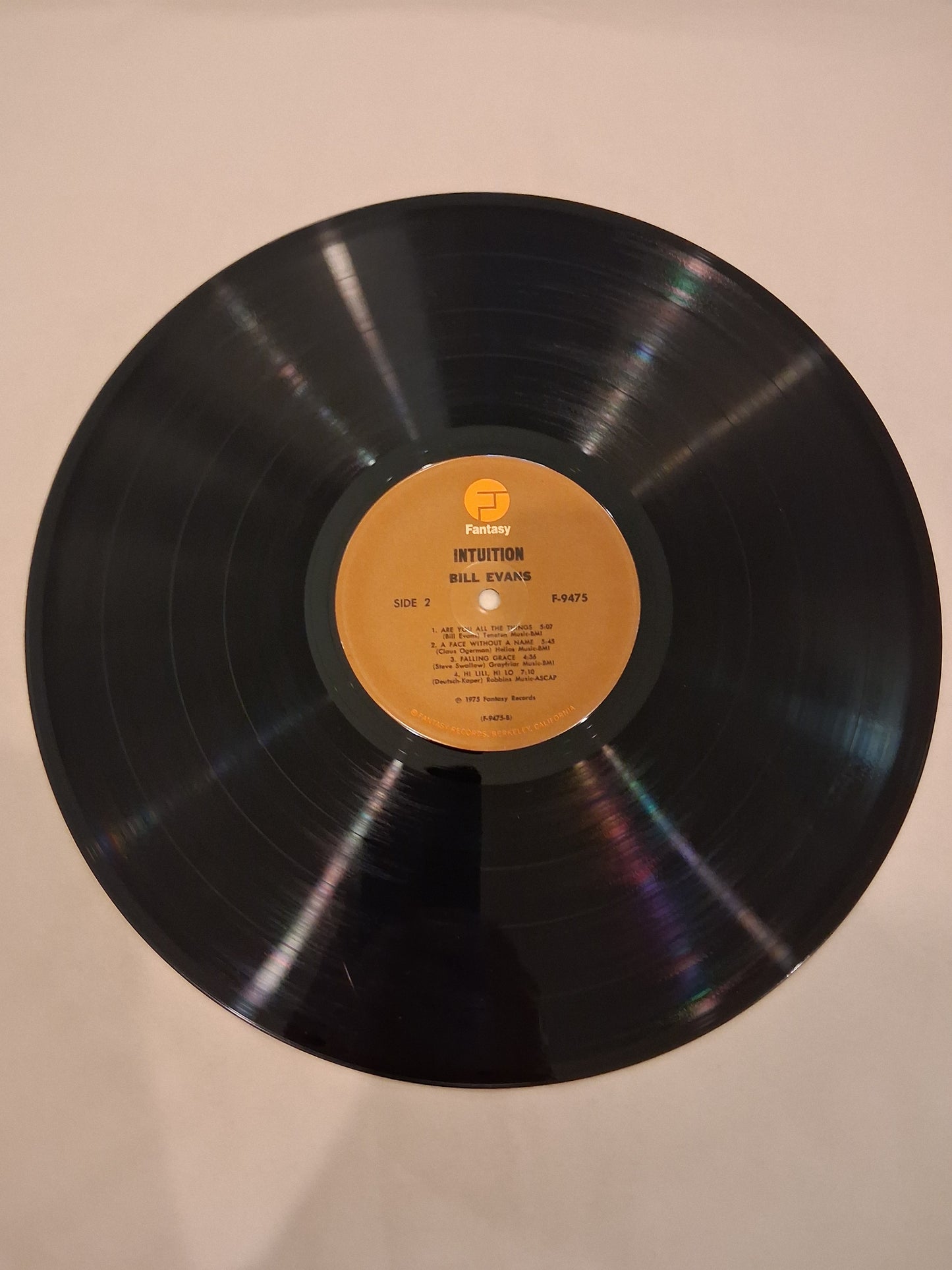 Bill Evans / Eddie Gomez – Intuition