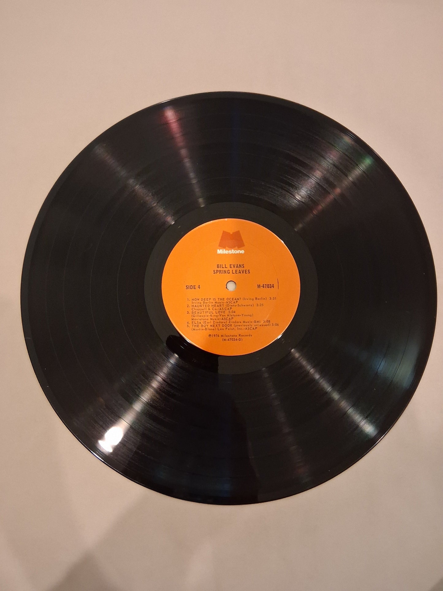 Bill Evans – Spring Leaves