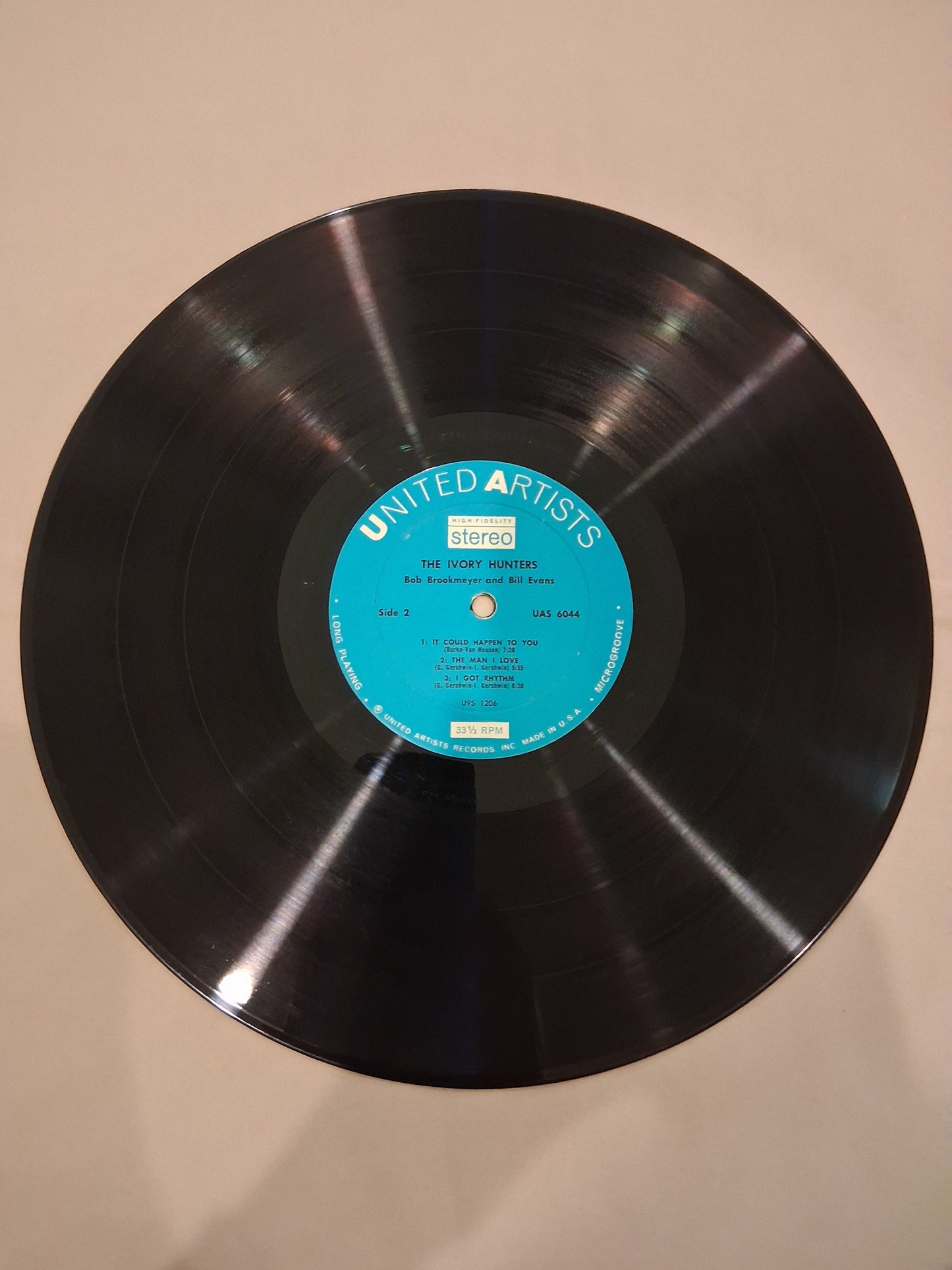 Bob Brookmeyer & Bill Evans – The Ivory Hunters - Double Barrelled Piano