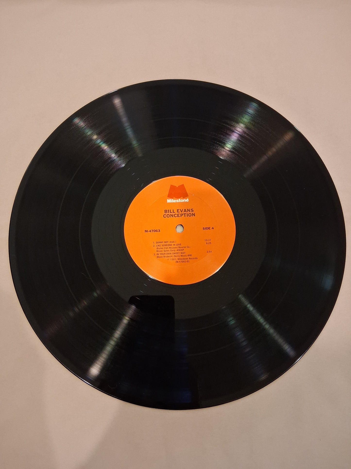 Bill Evans – Conception