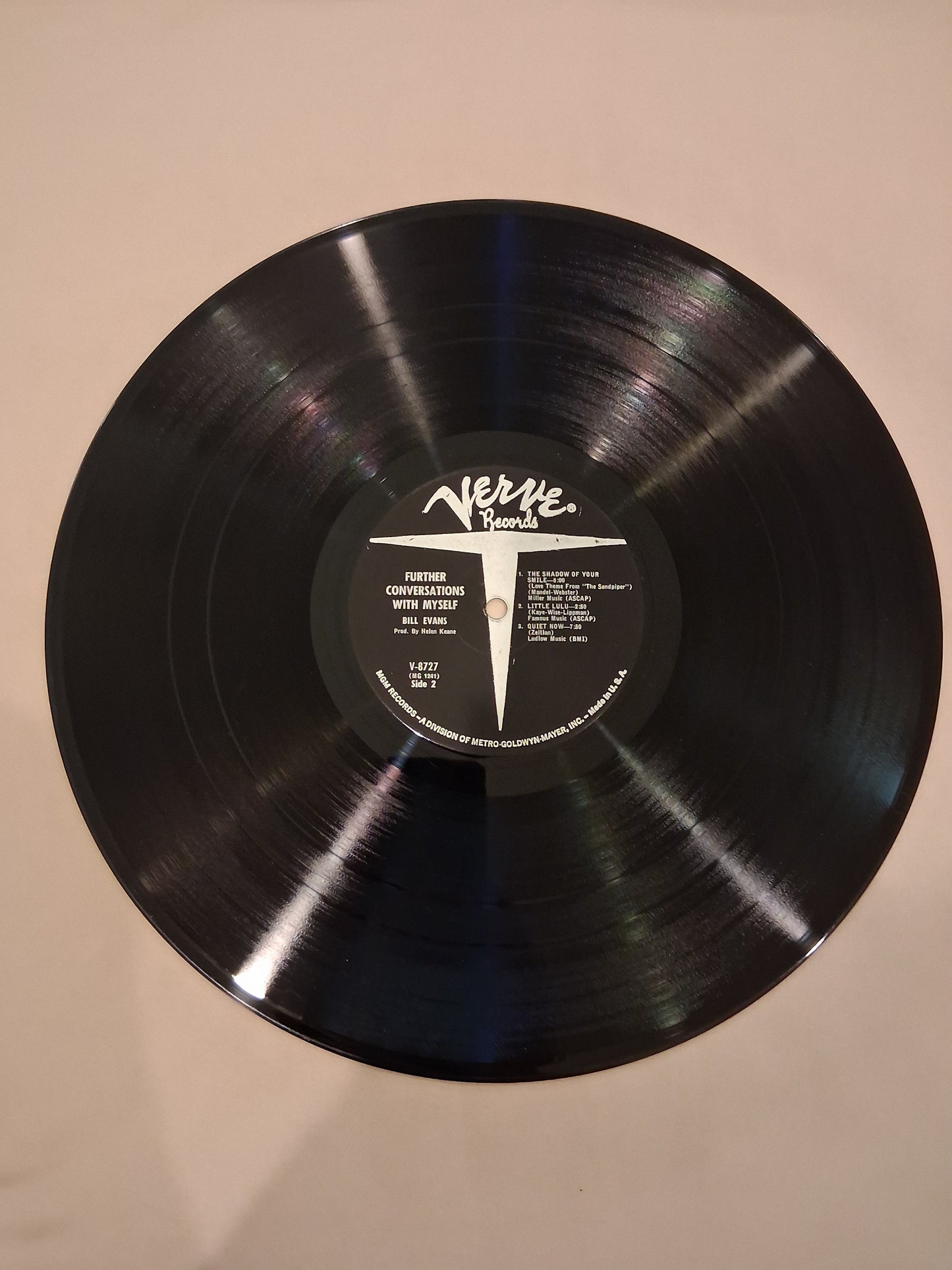 Bill Evans – Further Conversations With Myself