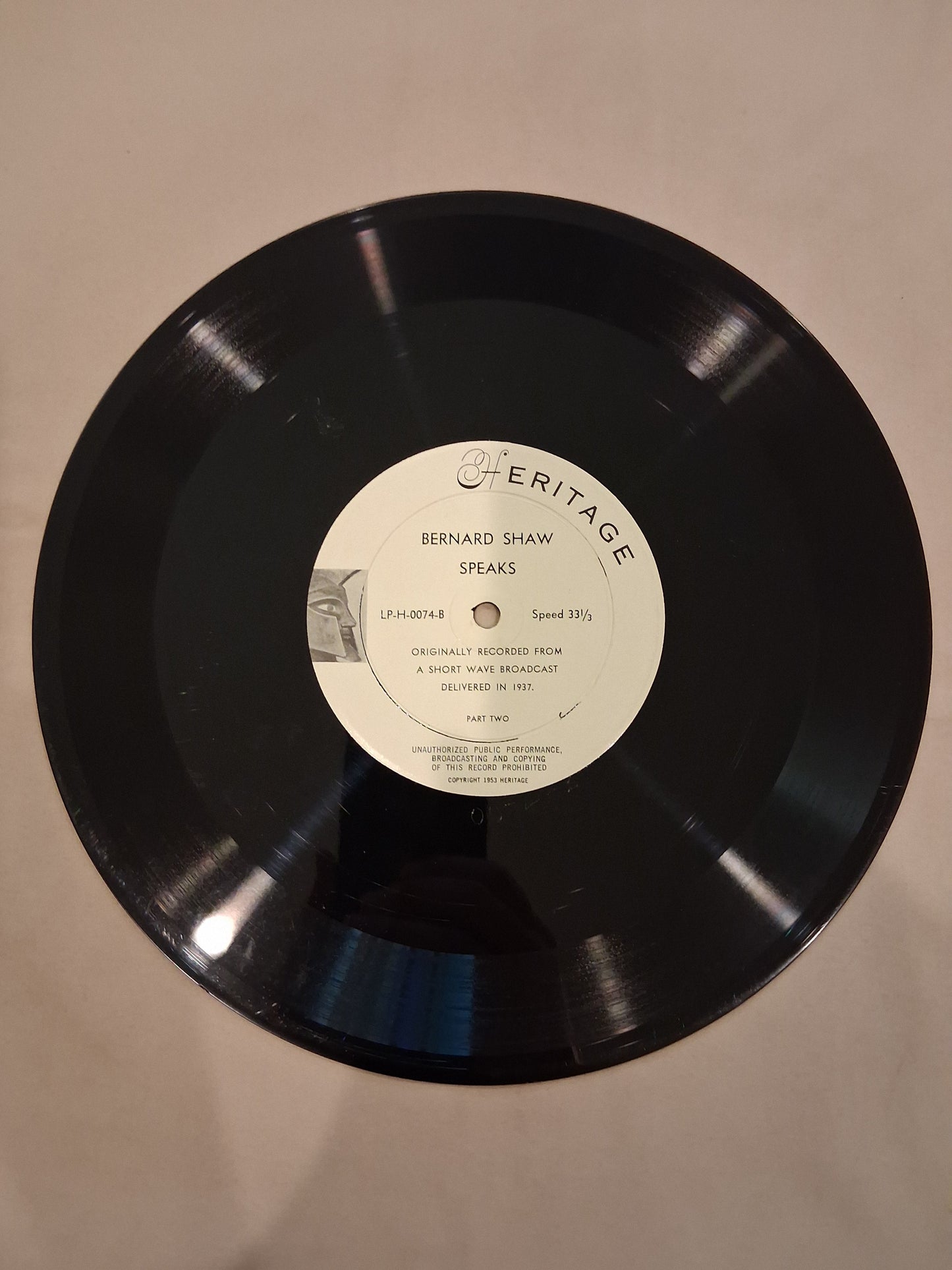 George Bernard Shaw – Bernard Shaw Speaks