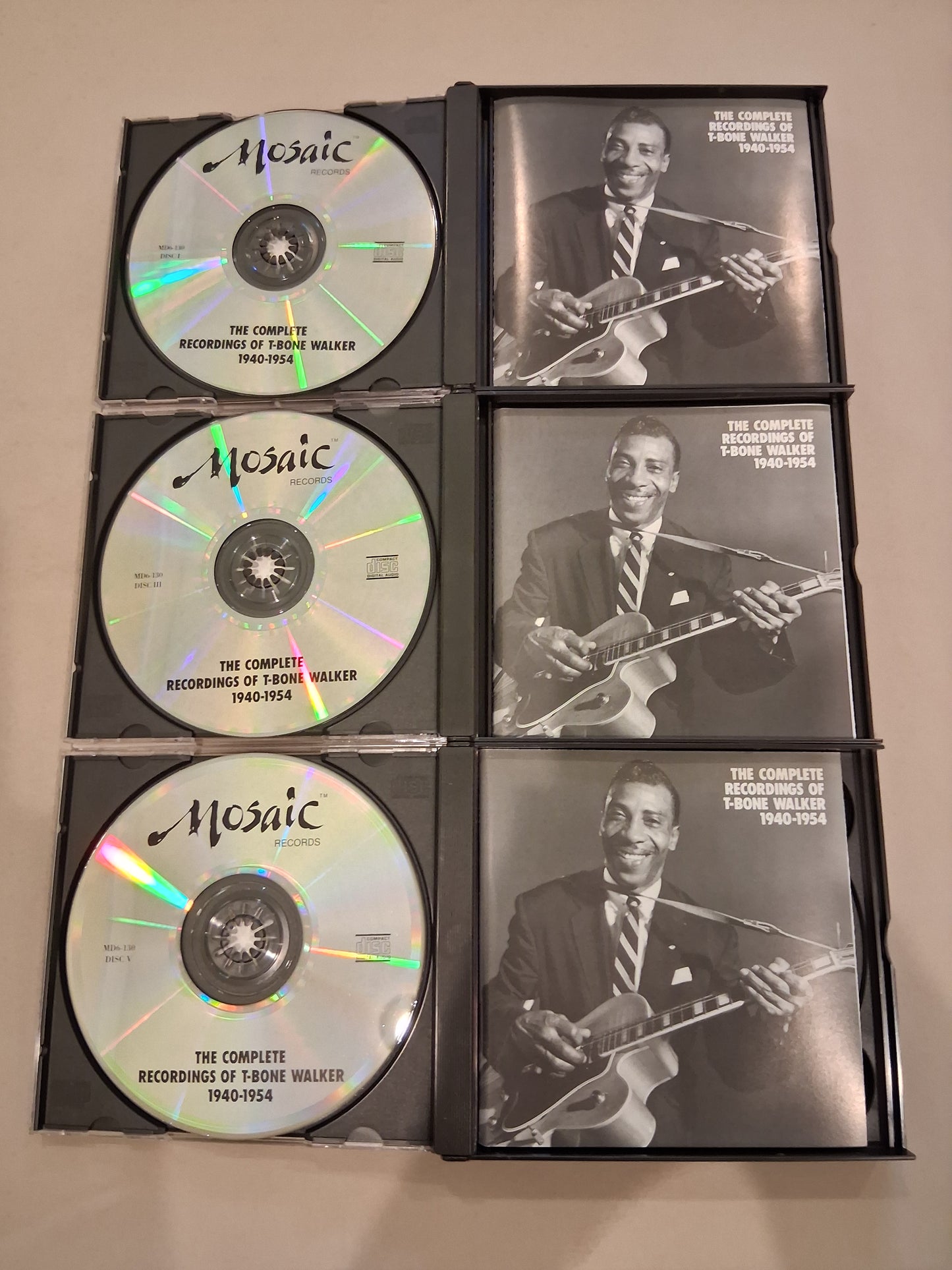 T-Bone Walker – The Complete Recordings Of T-Bone Walker 1940-1954