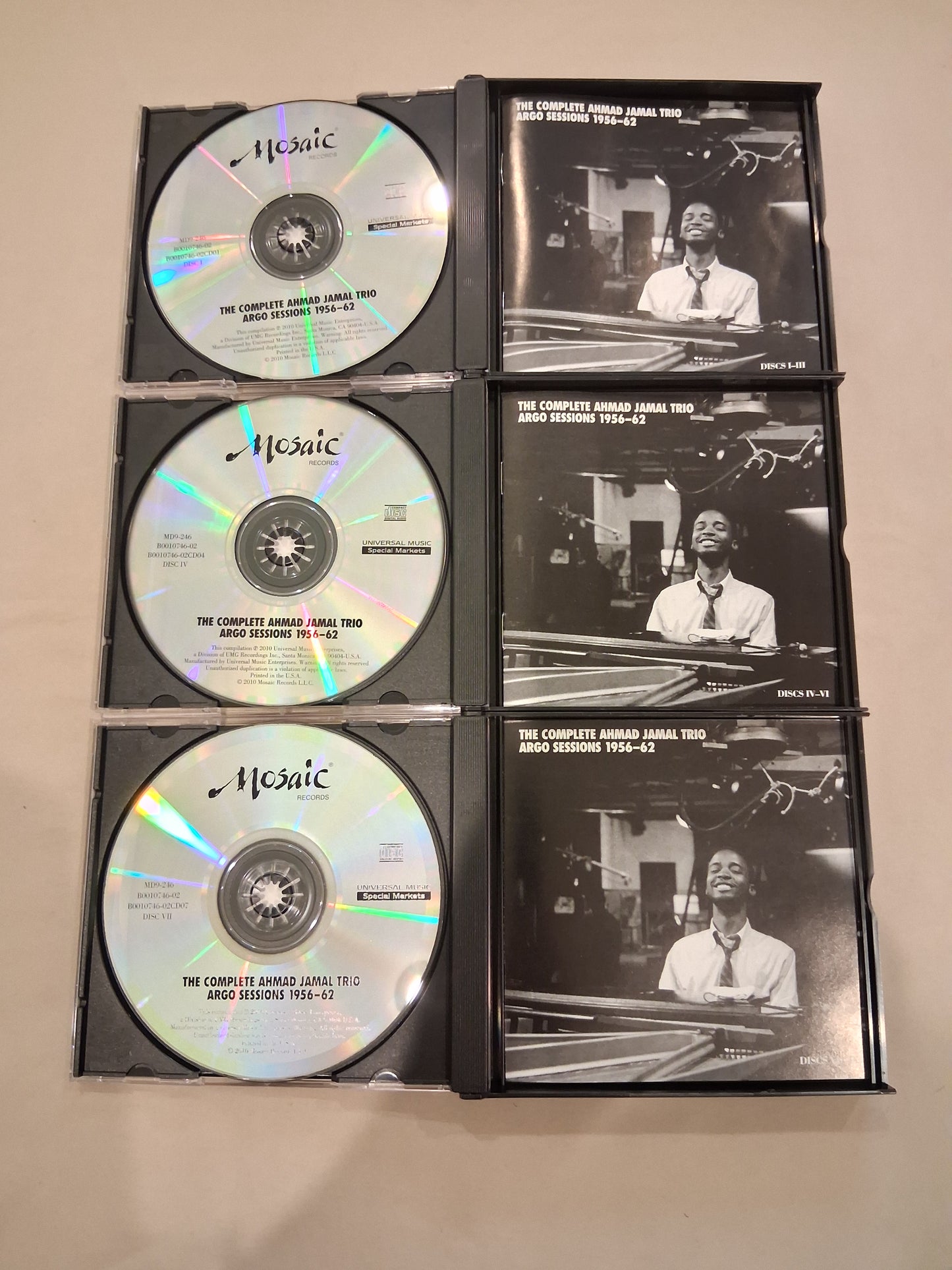 Ahmad Jamal Trio – The Complete Ahmad Jamal Trio Argo Sessions 1956-62