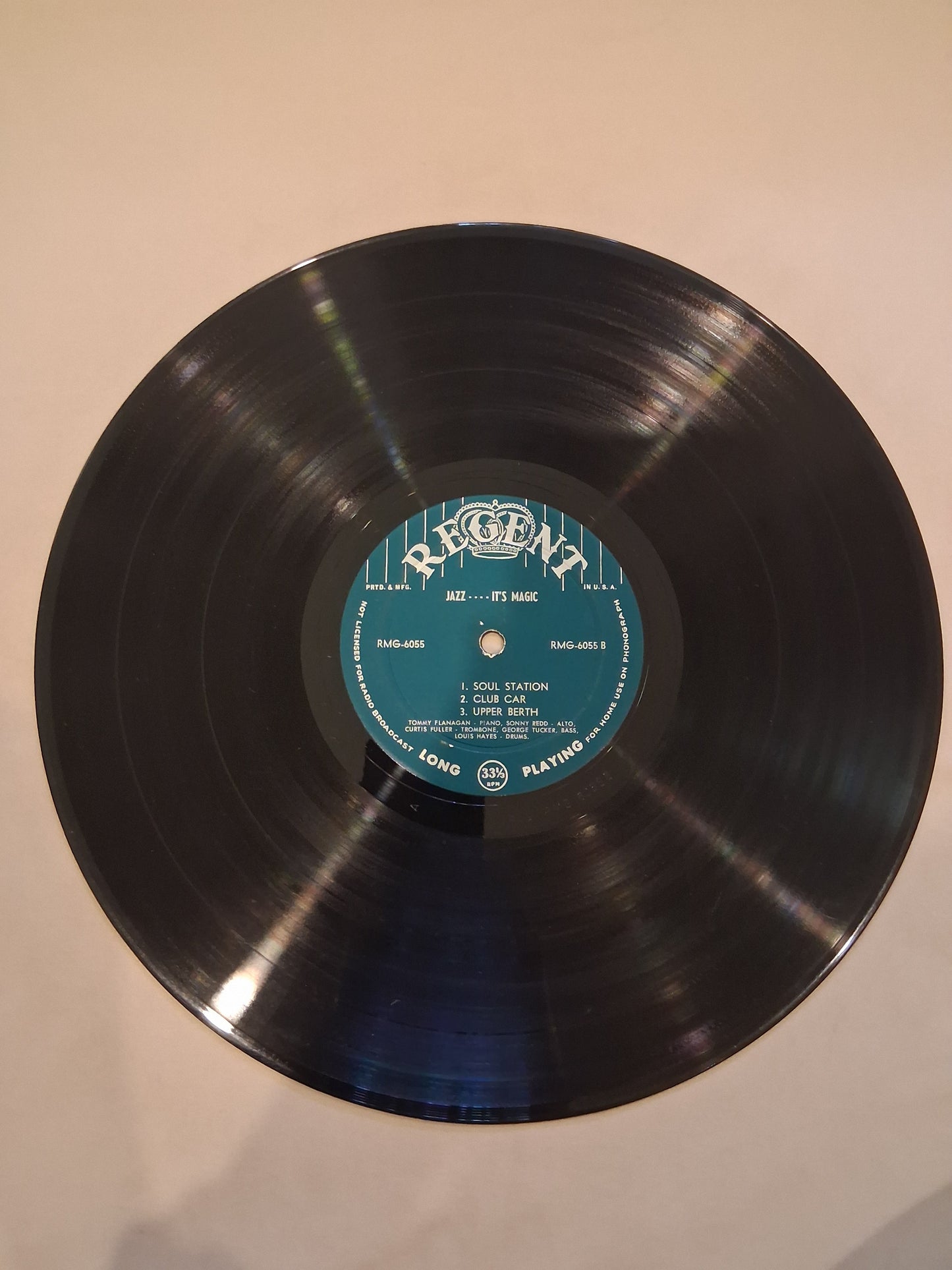 Curtis Fuller, Sonny Redd, Tommy Flanagan, George Tucker, Louis Hayes – Jazz...It's Magic!