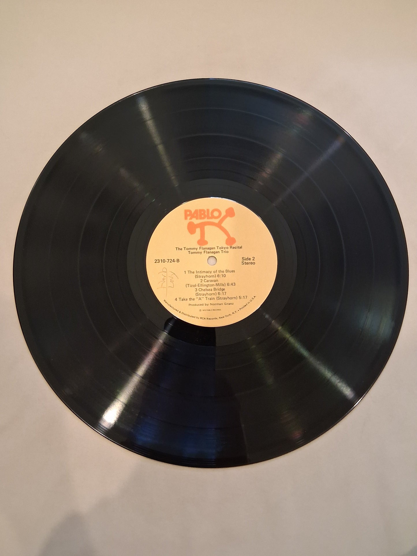 Tommy Flanagan Trio – The Tommy Flanagan Tokyo Recital