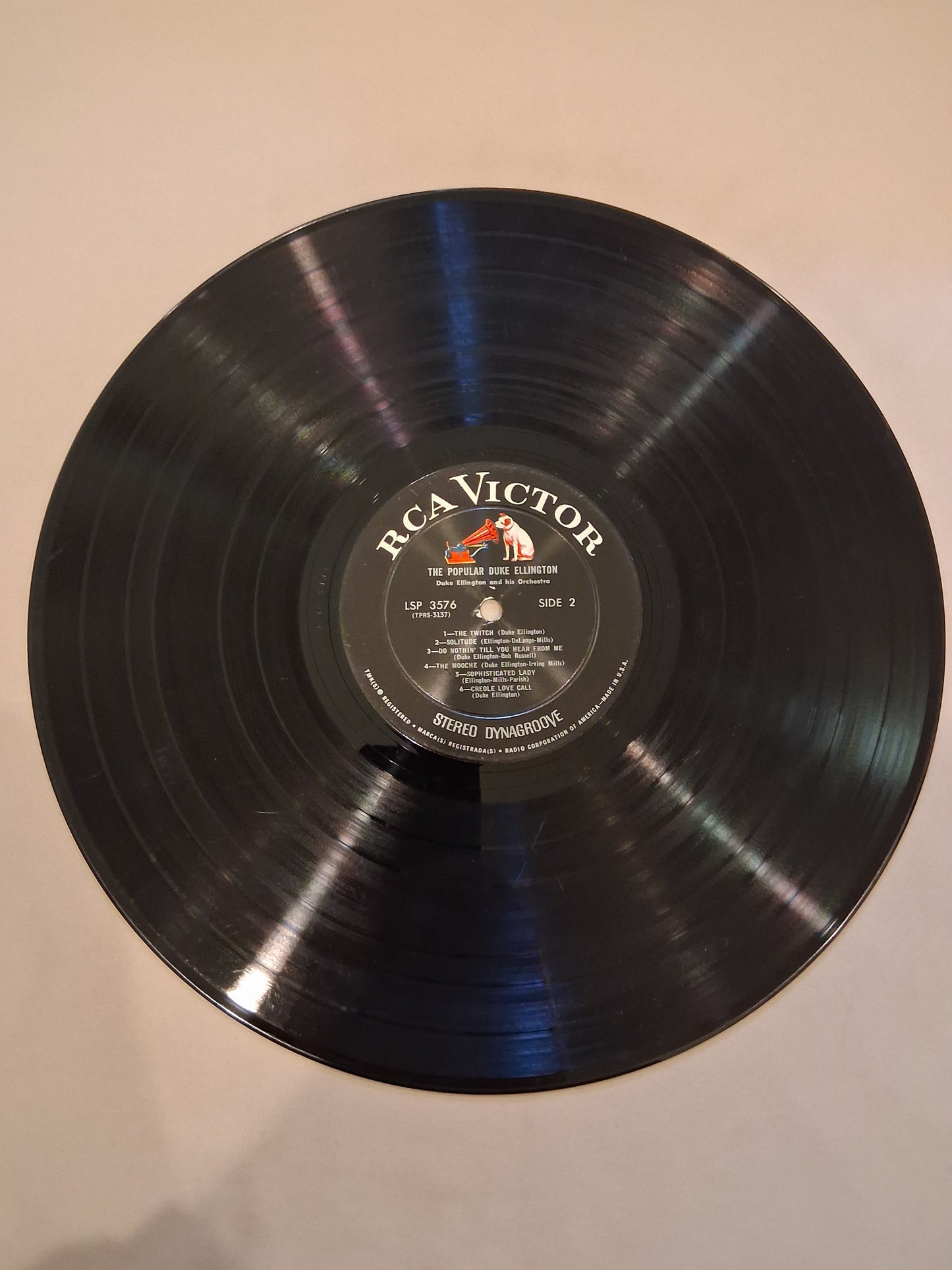 Duke Ellington And His Orchestra – The Popular Duke Ellington