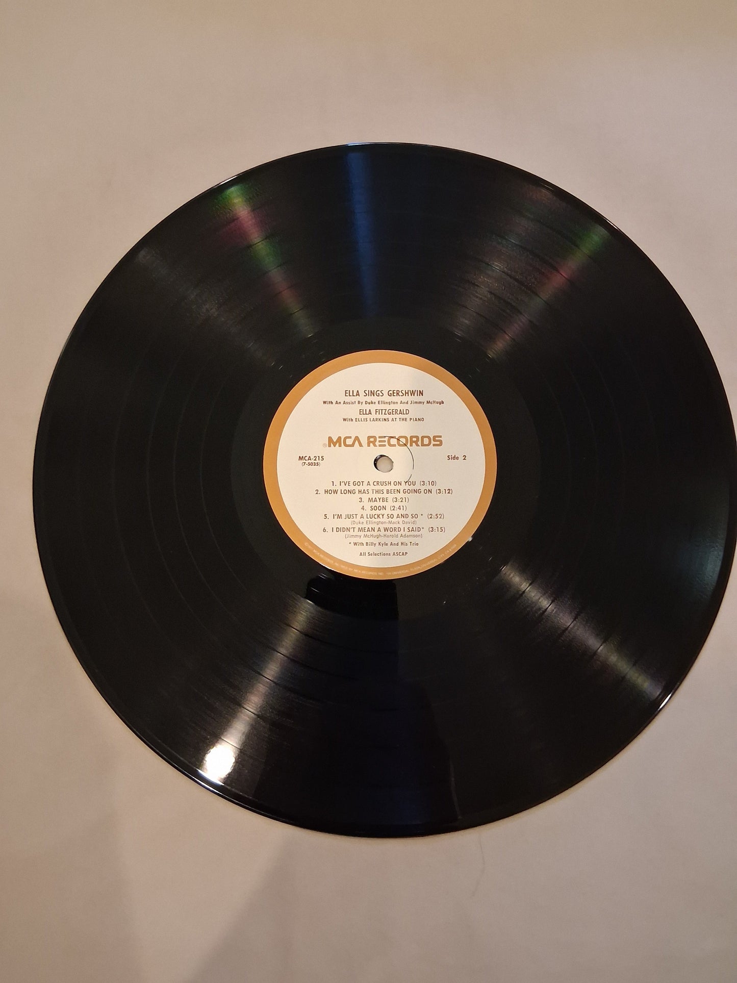 Ella Fitzgerald – Ella Sings Gershwin