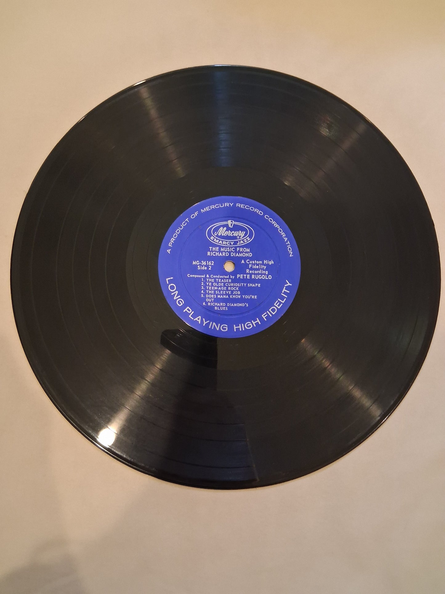 Pete Rugolo – The Music From Richard Diamond