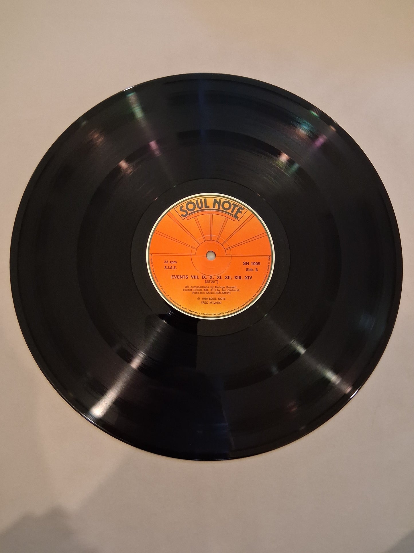 The George Russell Sextet – Electronic Sonata For Souls Loved By Nature - 1980