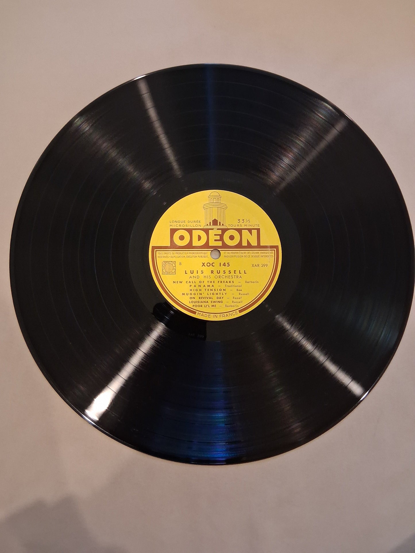 Luis Russell And His Orchestra – Luis Russell 1929-1930