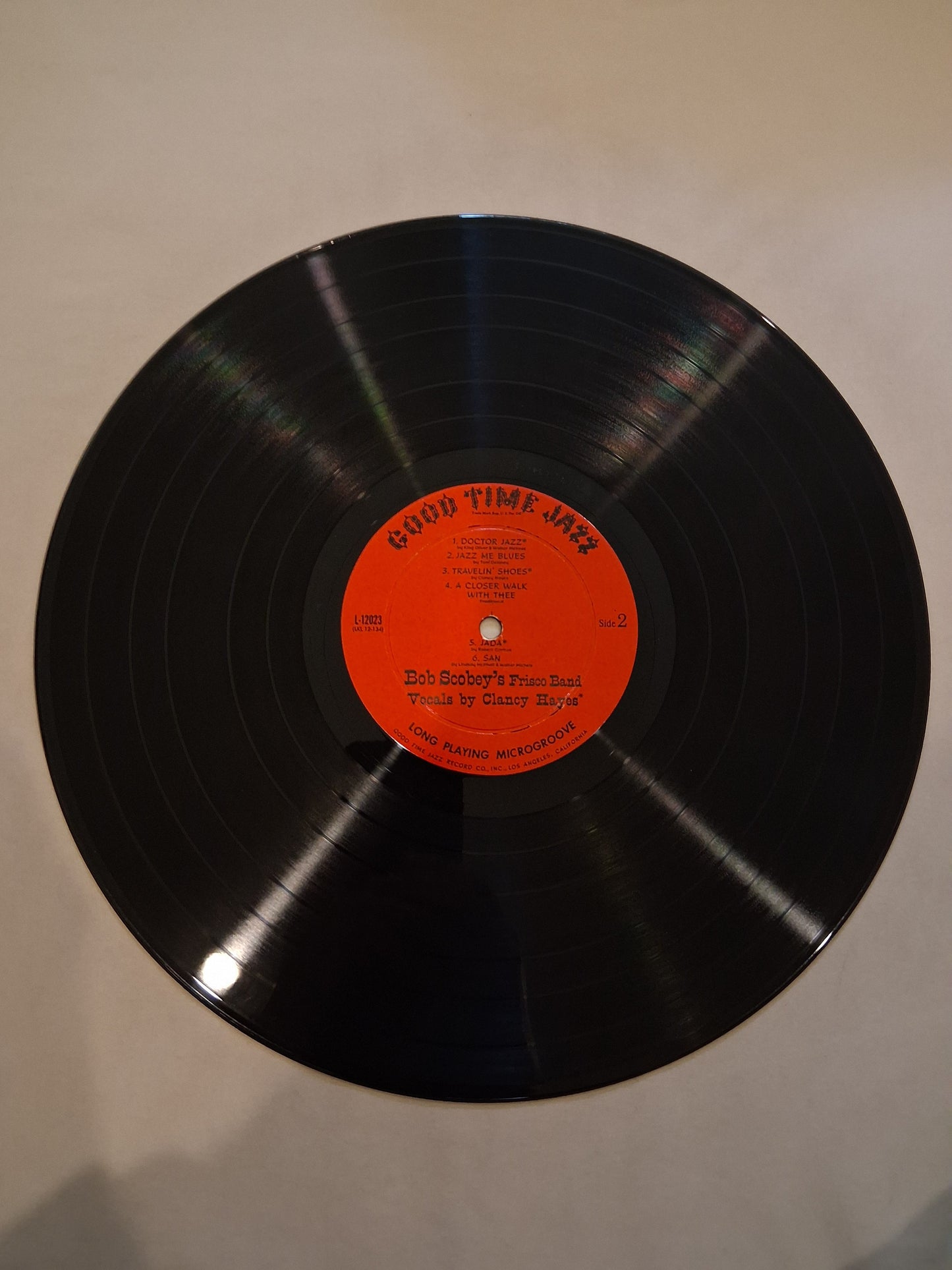 Bob Scobey's Frisco Band With Vocals By Clancy Hayes – Direct From San Francisco!