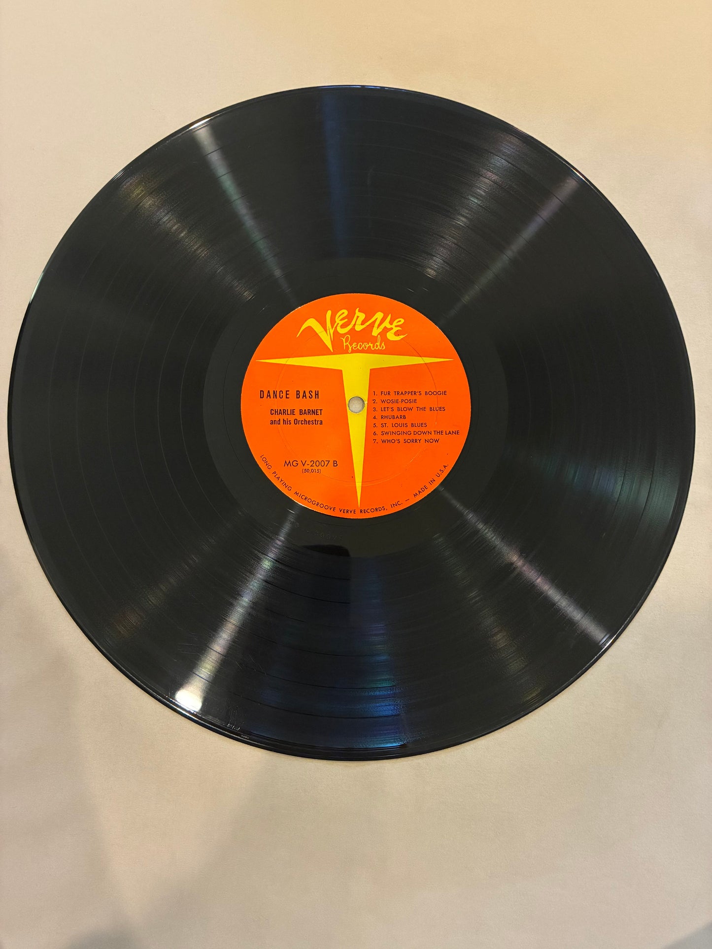 Charlie Barnet And His Orchestra – Dance Bash