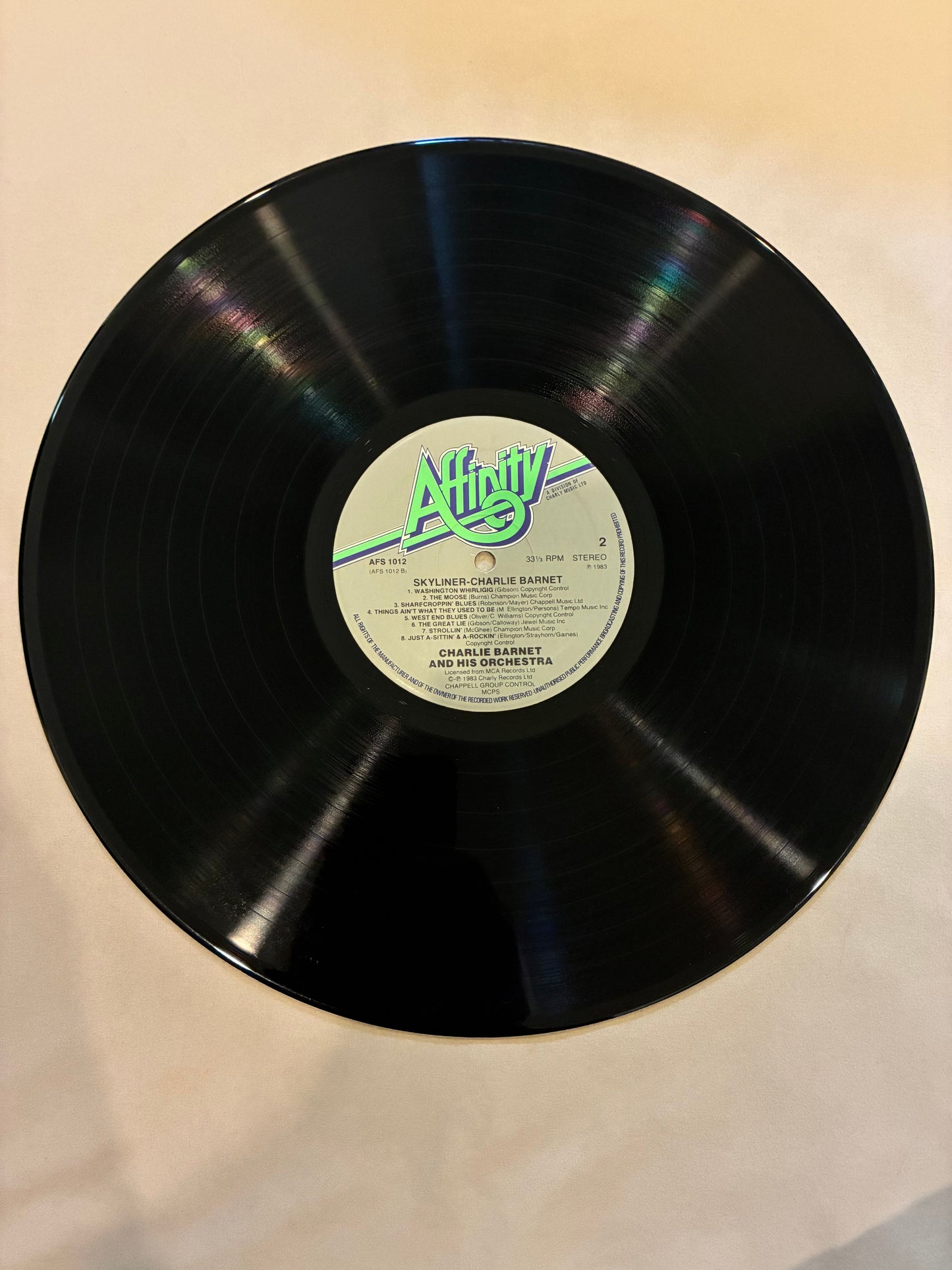 Charlie Barnet And His Orchestra – Skyliner