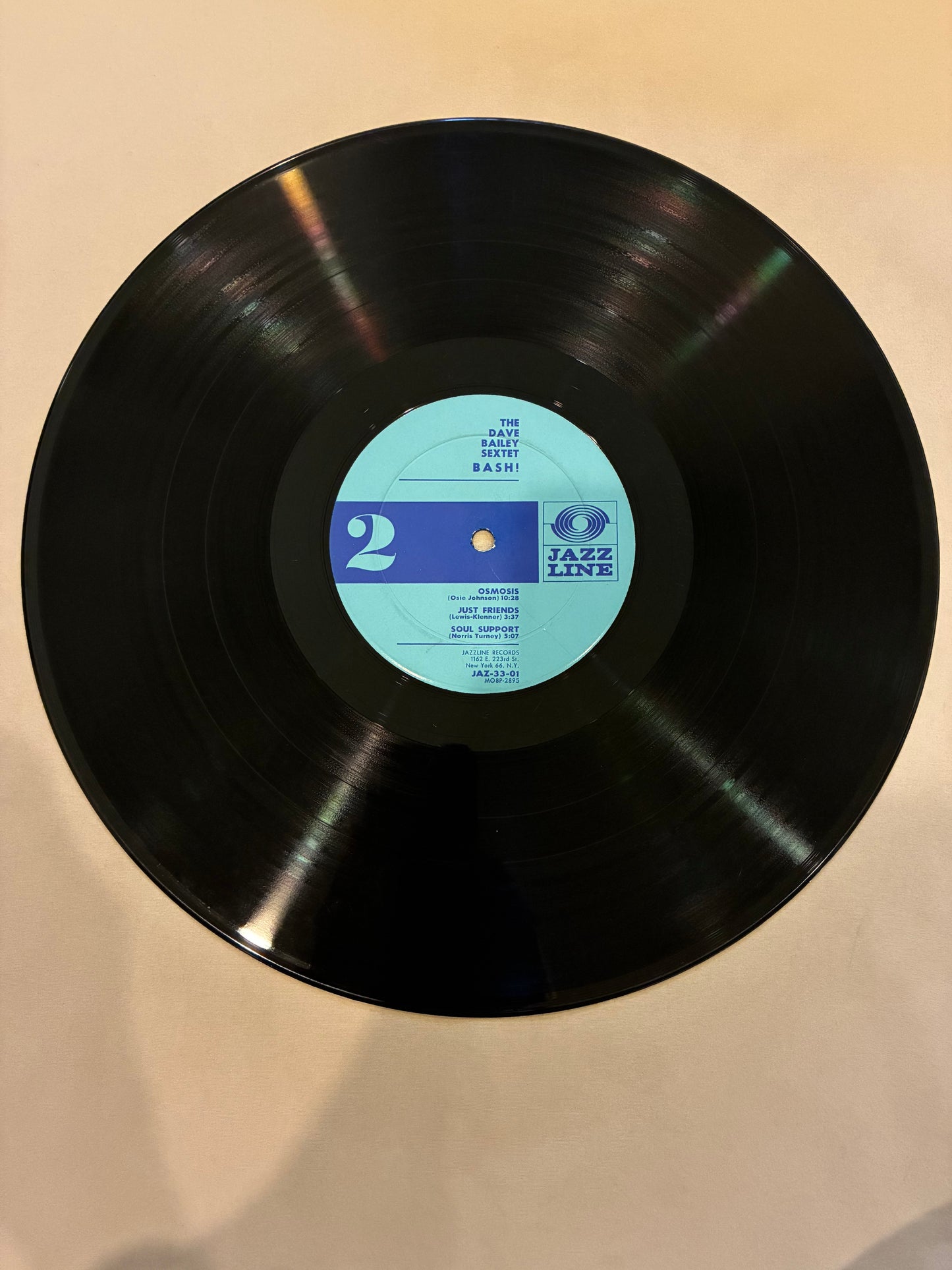 The Dave Bailey Sextet – Bash!
