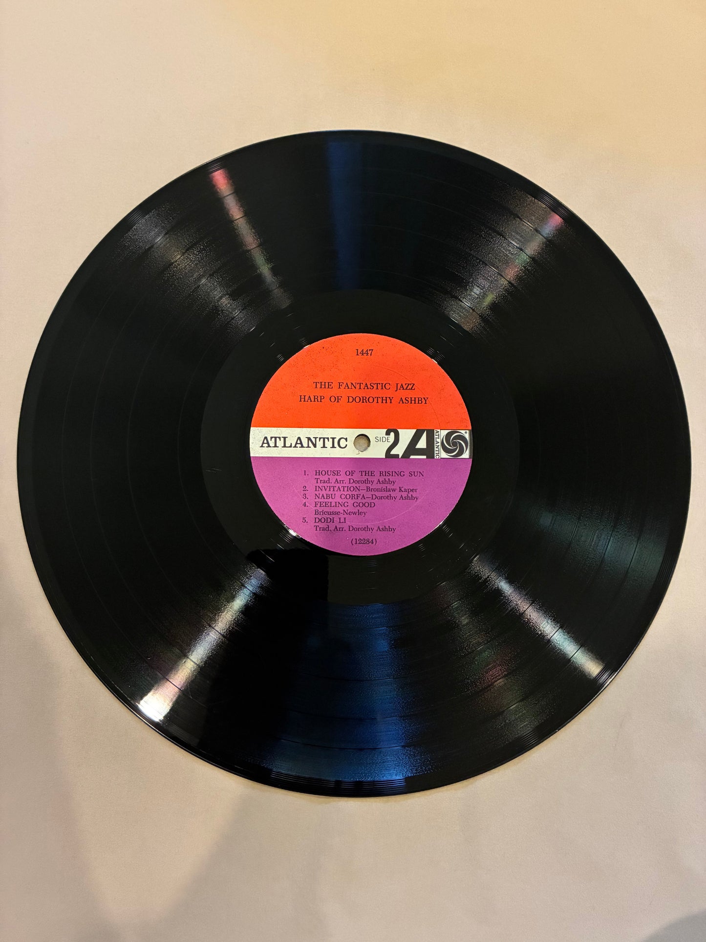 Dorothy Ashby – The Fantastic Jazz Harp Of Dorothy Ashby