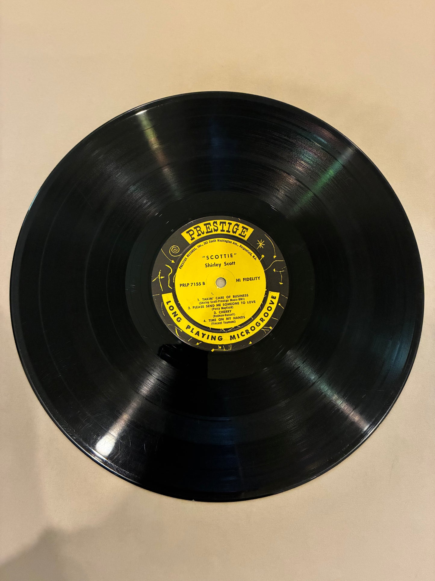 Shirley Scott – "Scottie"