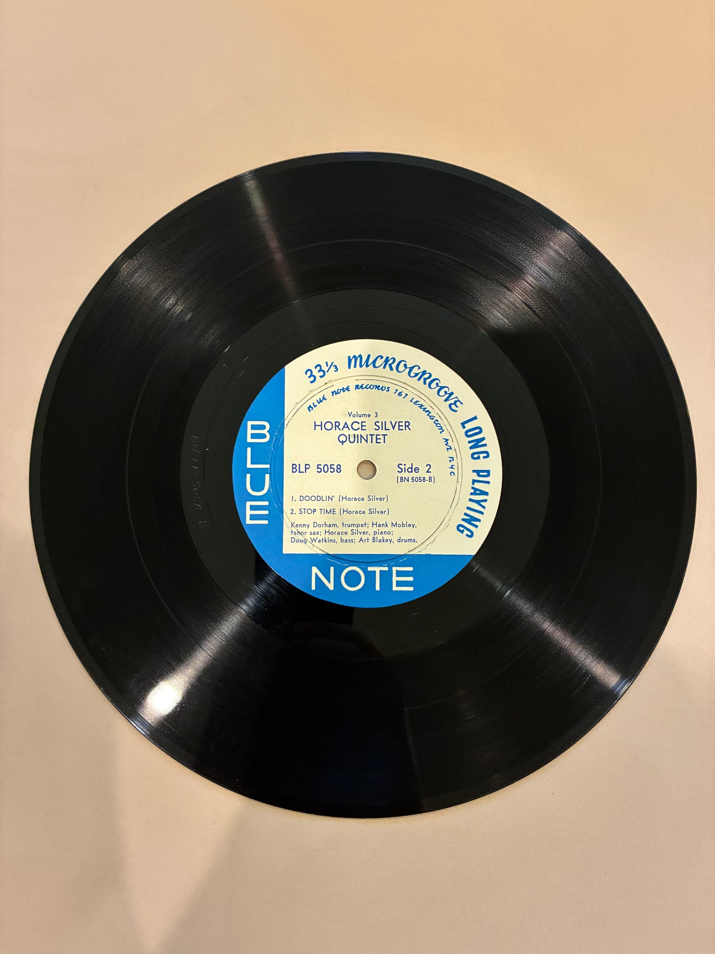 Horace Silver Quintet – Horace Silver Quintet Volume 3