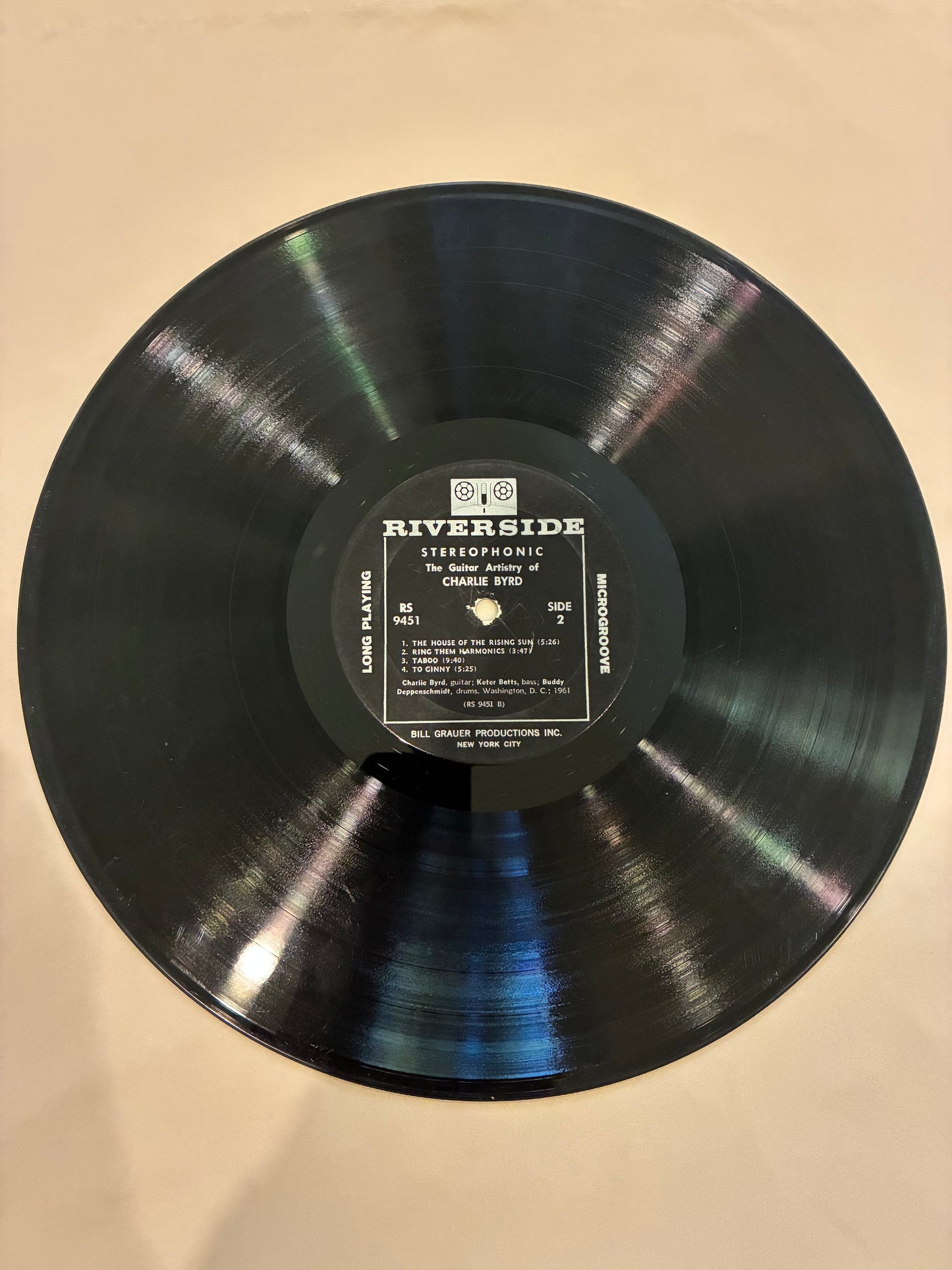 Charlie Byrd – The Guitar Artistry Of Charlie Byrd