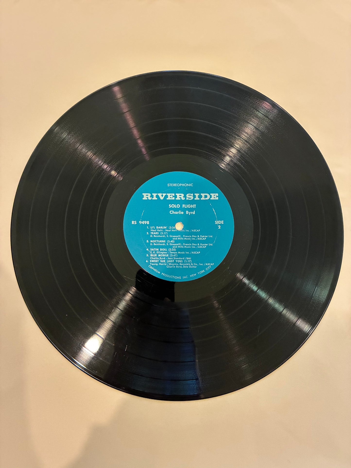 Charlie Byrd – Solo Flight
