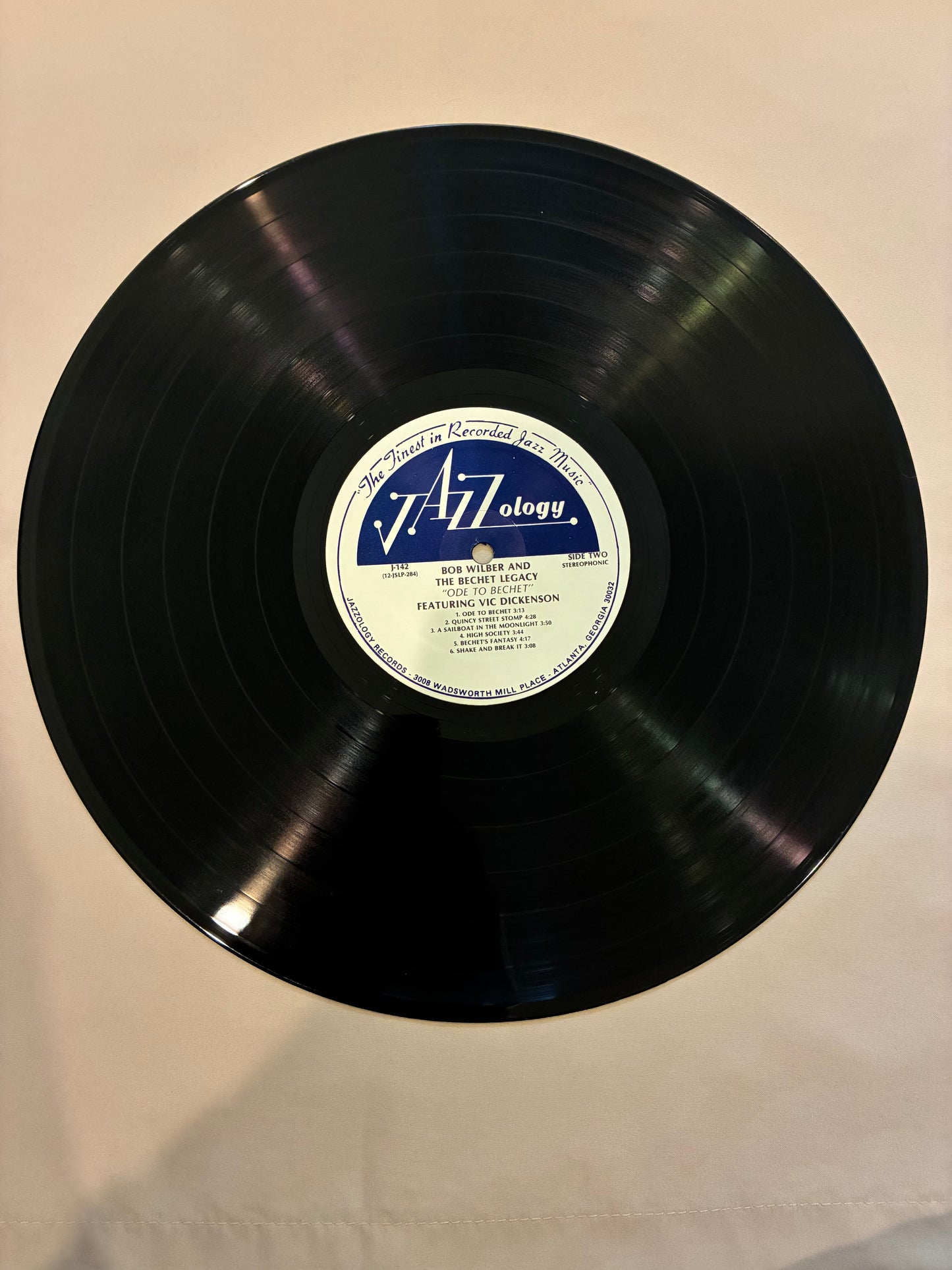 Bob Wilber And The Bechet Legacy – Ode To Bechet
