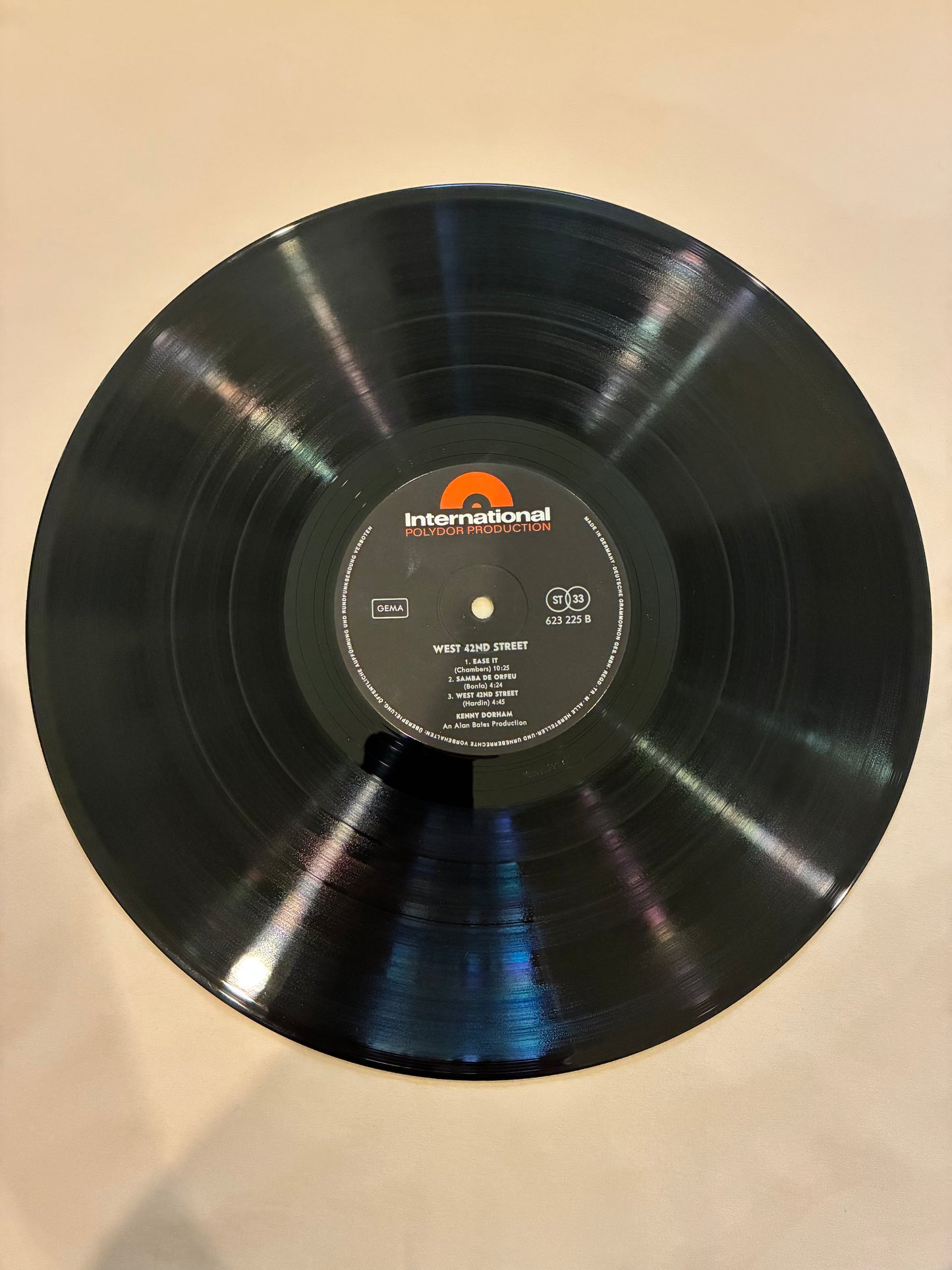 Kenny Dorham – West 42nd Street