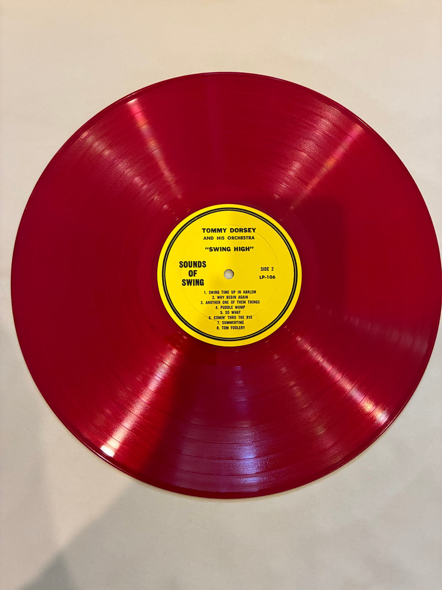 Tommy Dorsey And His Orchestra – Swing High