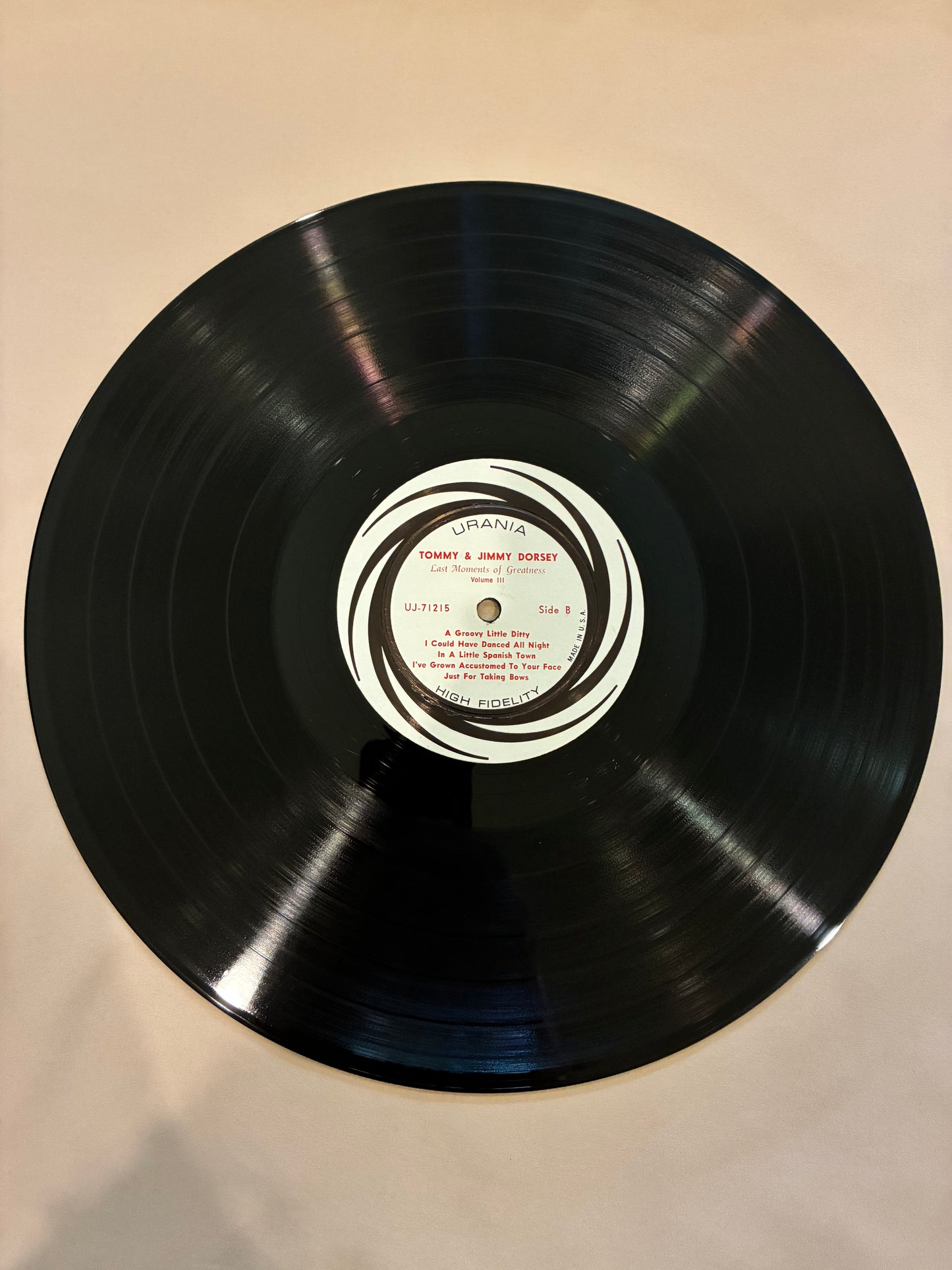 Tommy & Jimmy Dorsey – Last Moments Of Greatness Vol. III