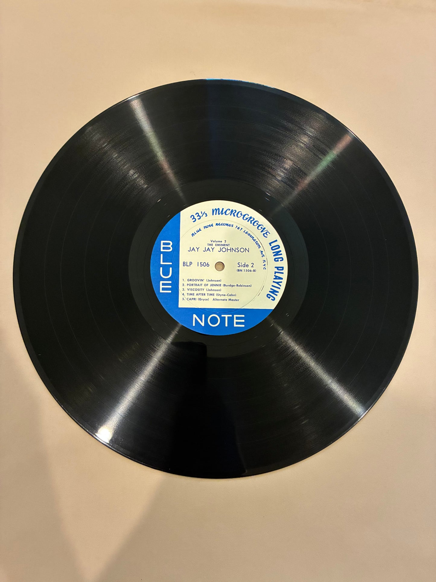 Jay Jay Johnson – The Eminent Jay Jay Johnson Volume 2