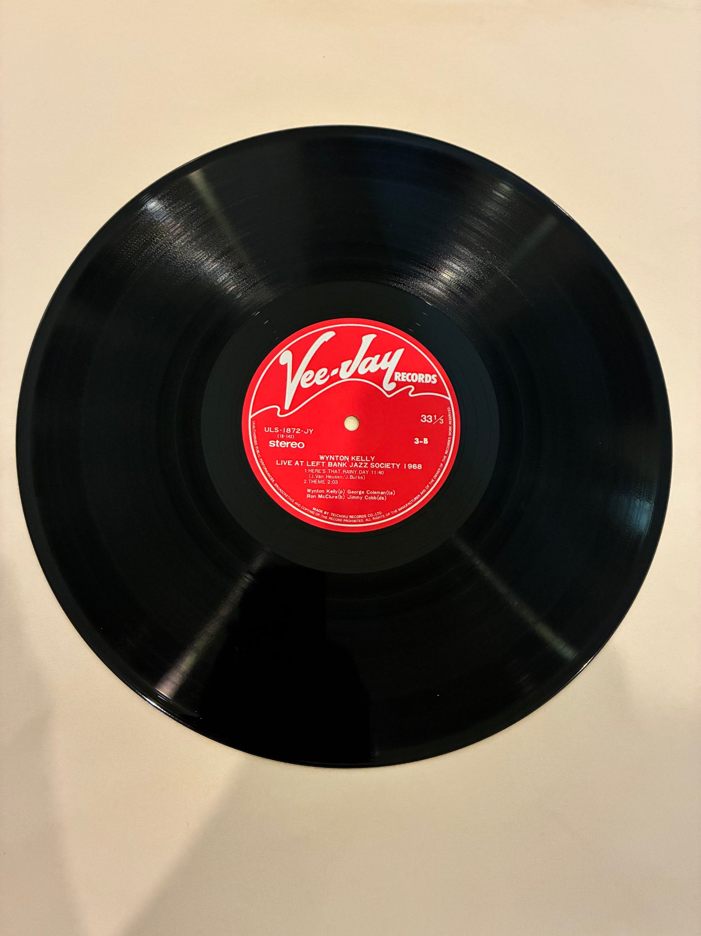 Wynton Kelly – Live At Left Bank Jazz Society 1968