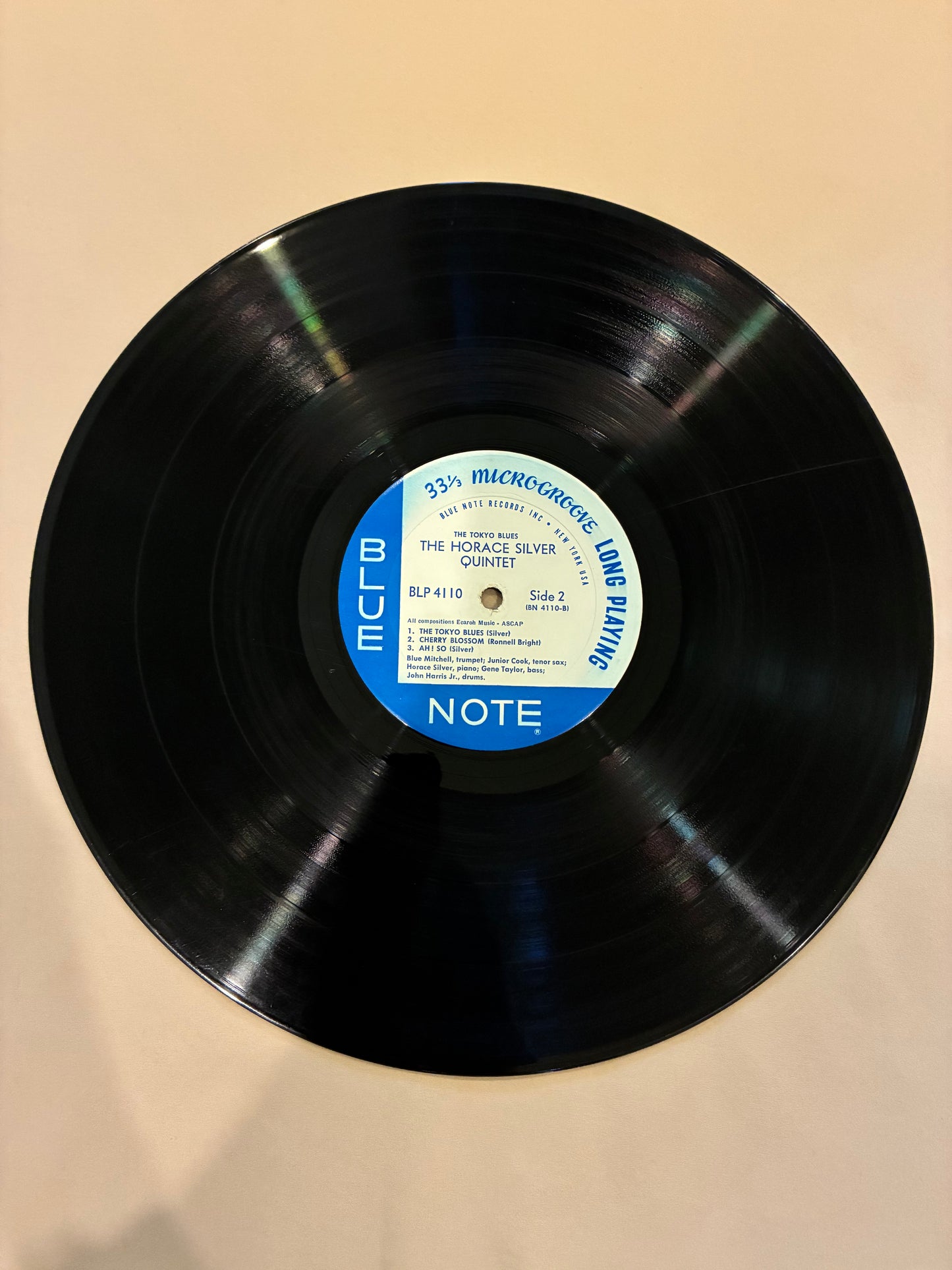 The Horace Silver Quintet – The Tokyo Blues