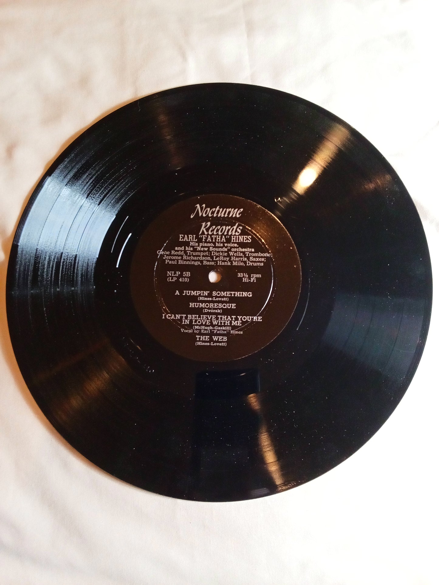 Earl "Fatha" Hines And His New Sounds – Earl "Fatha" Hines And His New Sounds