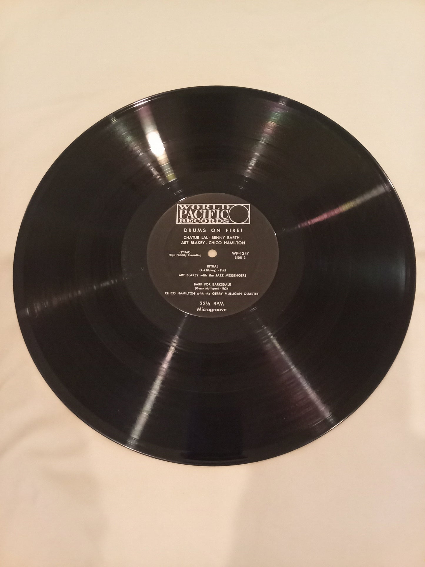 Various – Drums On Fire!