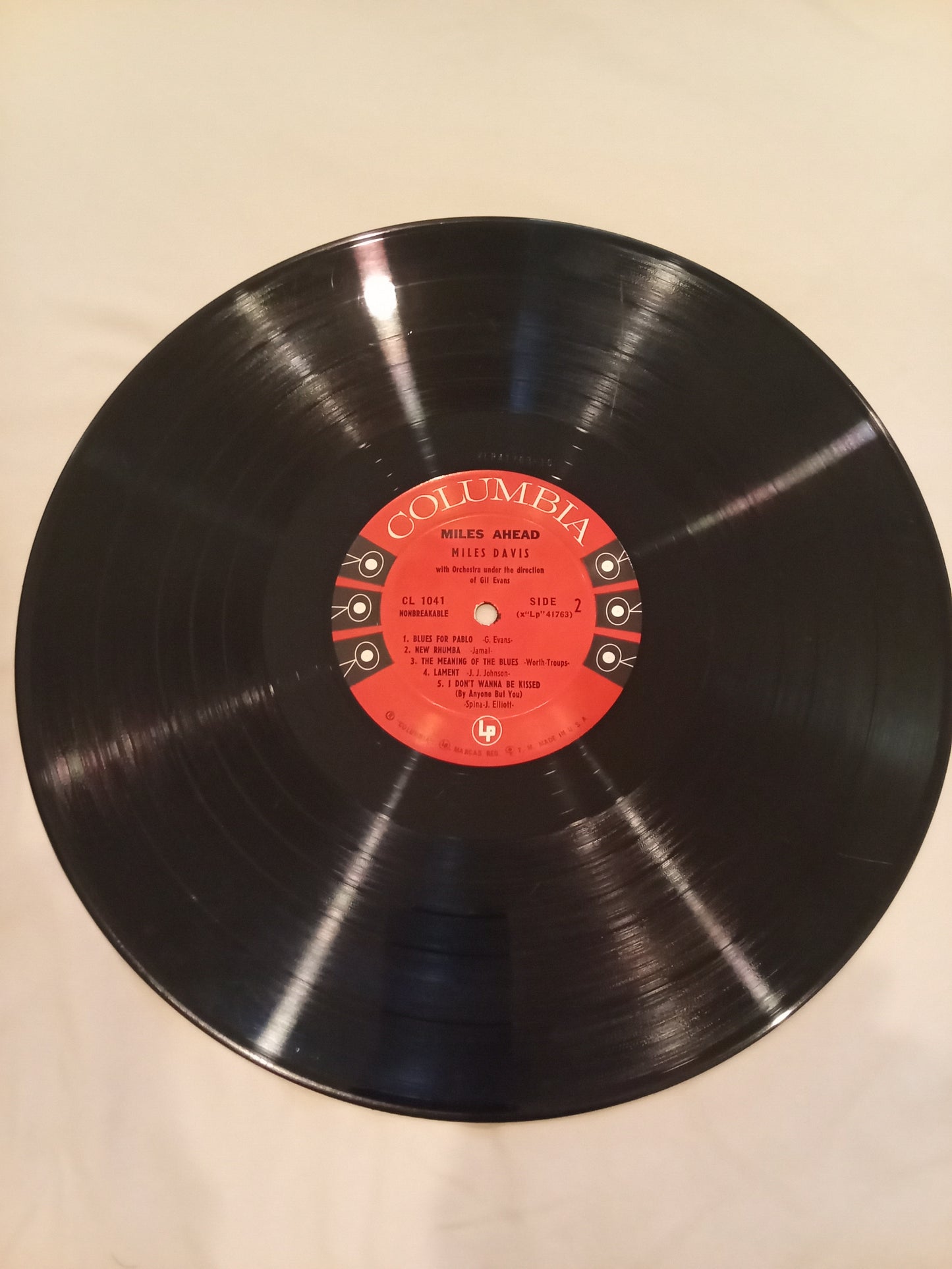 Miles Davis + 19 - Orchestra Under The Direction Of Gil Evans – Miles Ahead