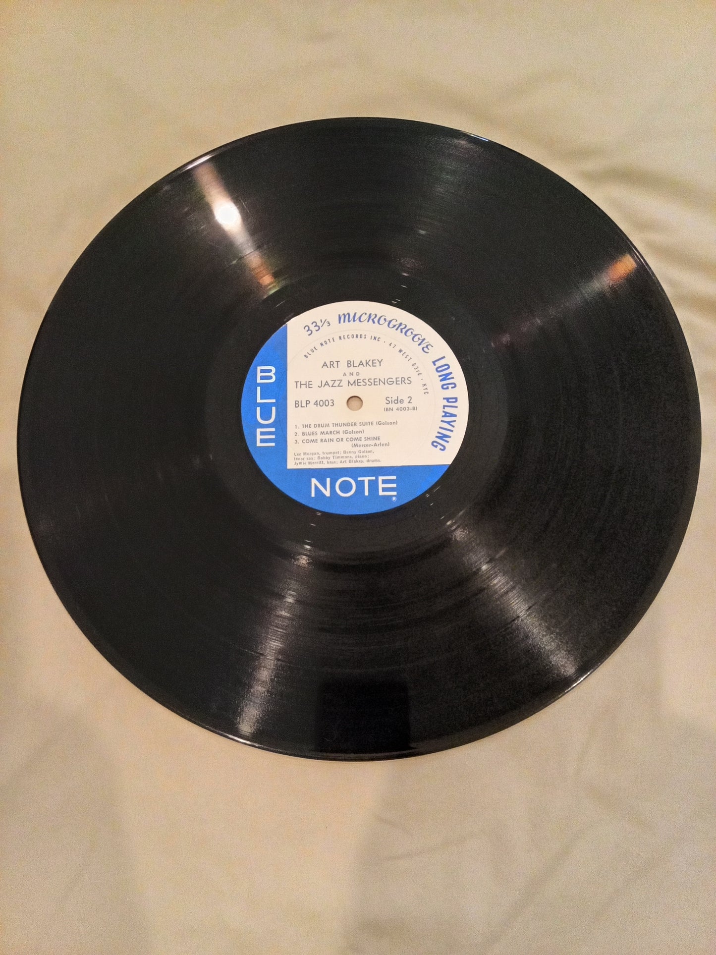 Art Blakey And The Jazz Messengers – Art Blakey And The Jazz Messengers