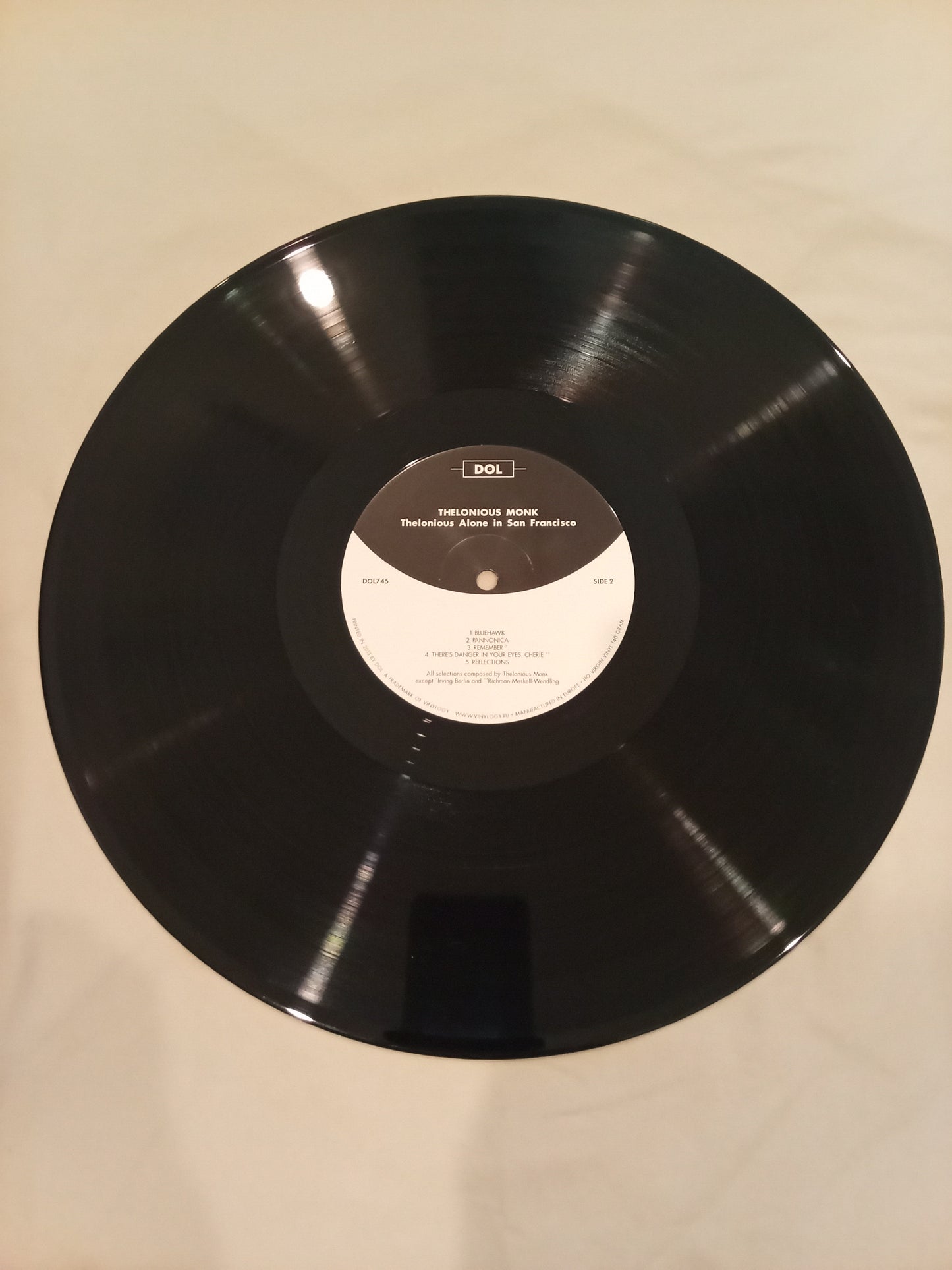 Thelonious Monk – Thelonious Alone In San Francisco