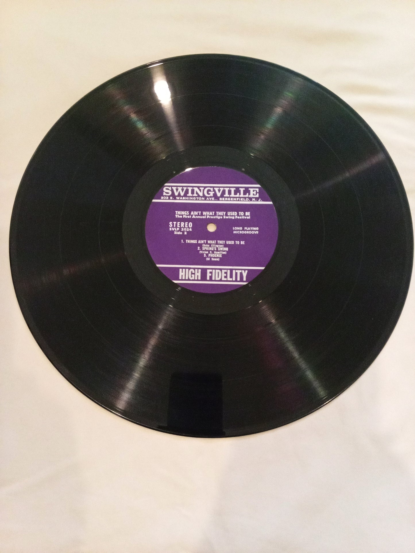 Swingville All Stars – Thing's Ain't What They Used To Be