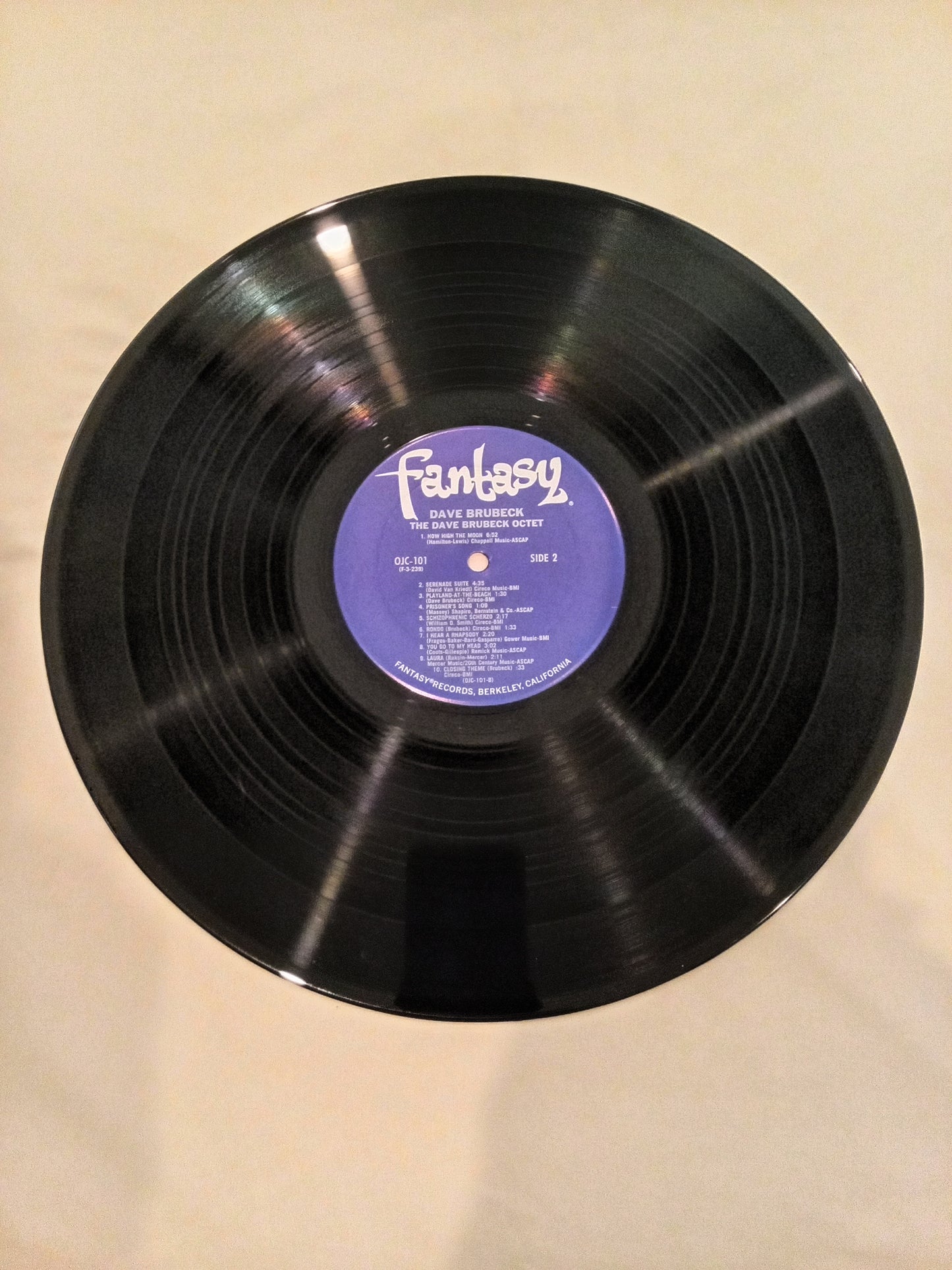 Dave Brubeck Octet – Dave Brubeck Octet