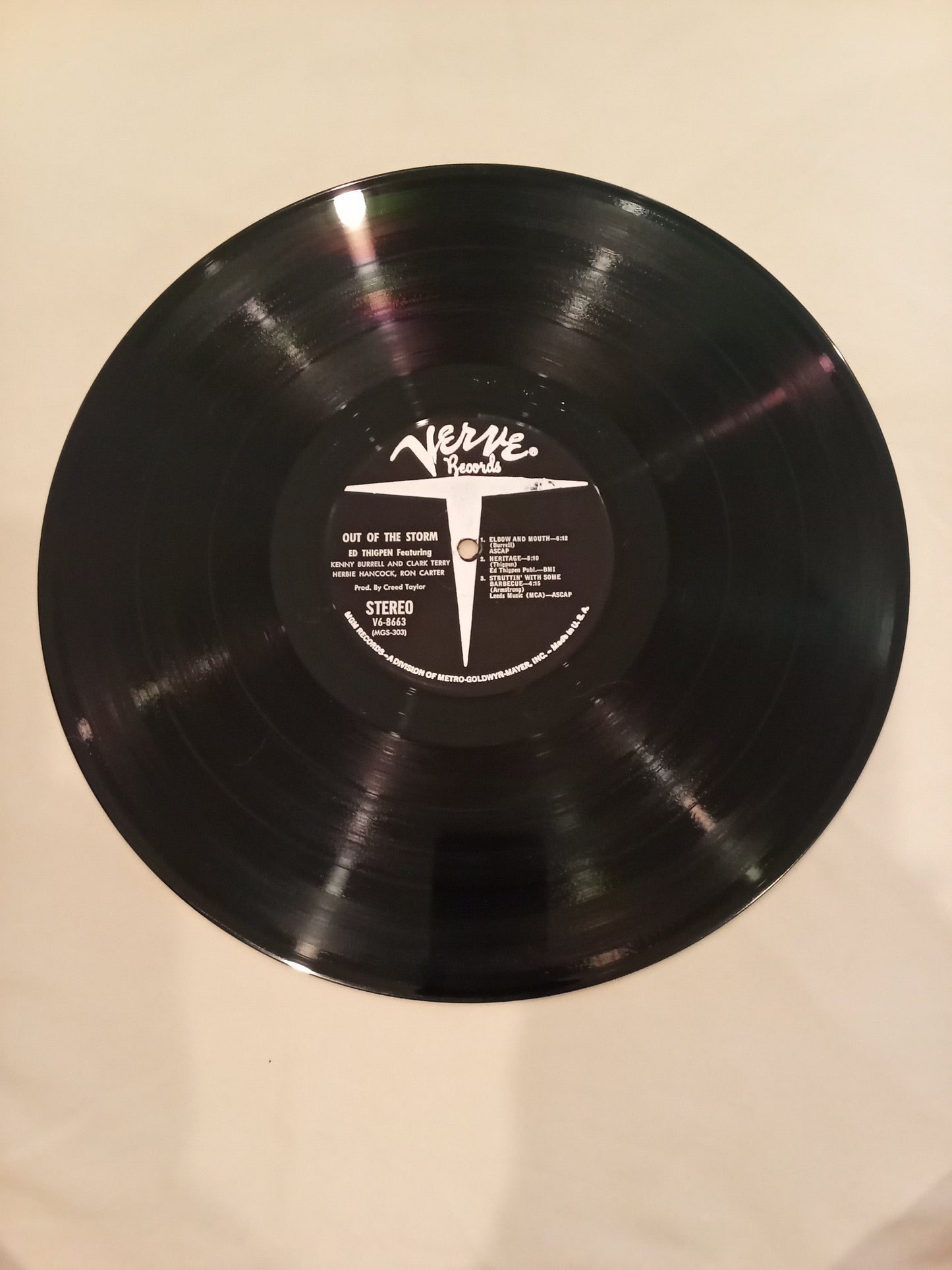 Ed Thigpen – Out Of The Storm